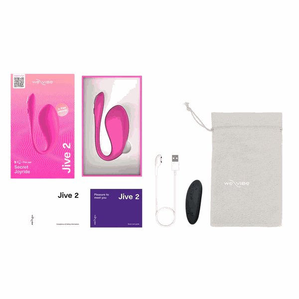 We-Vibe Jive 2 G-Spot Vibrator-Vibe Jive 2