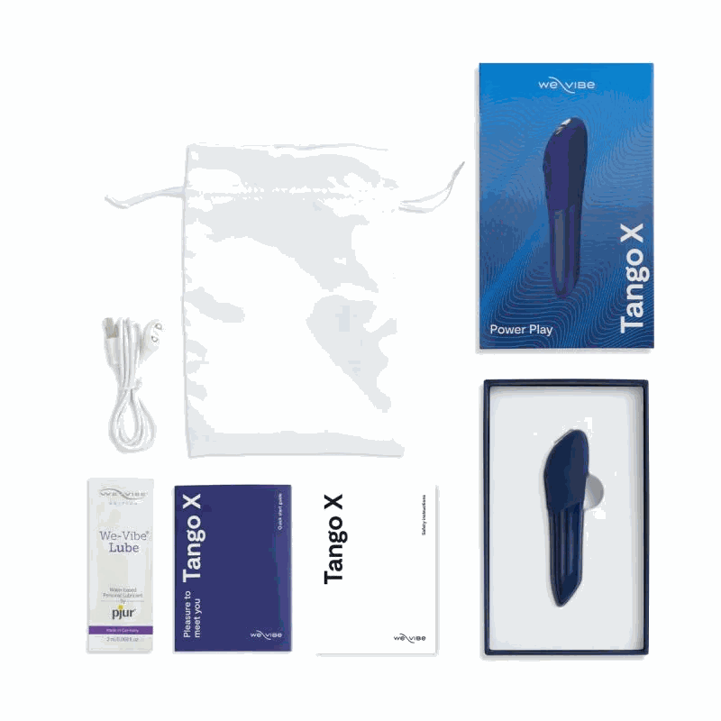 We-Vibe Tango X Bullet Vibrator-Vibe Tango