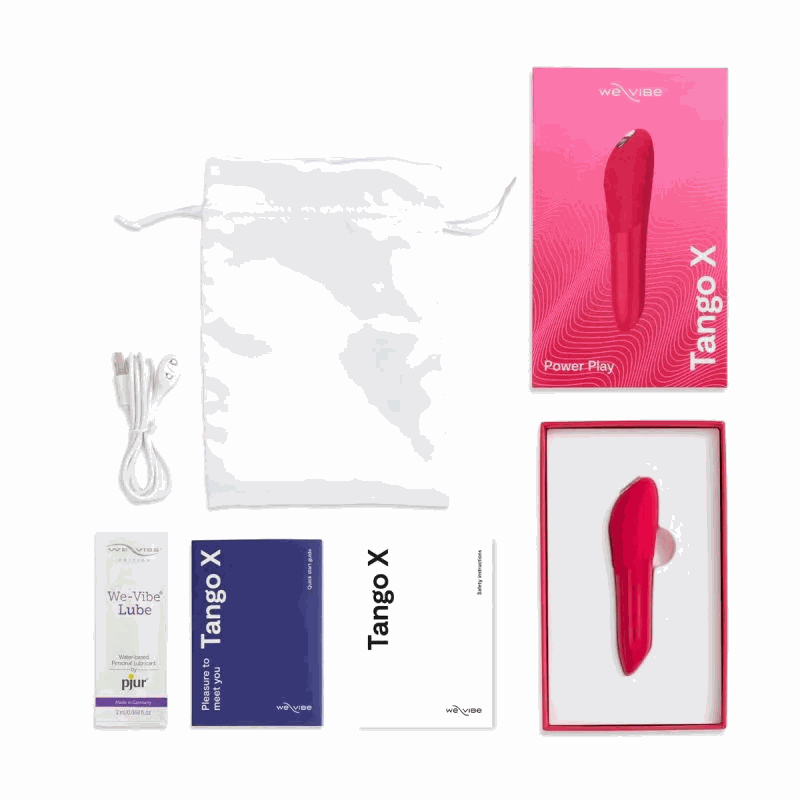 We-Vibe Tango X Bullet Vibrator-Vibe Tango