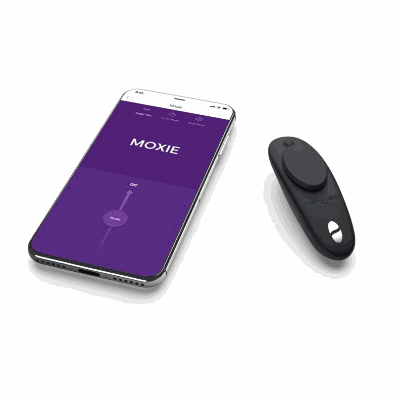 We-Vibe Moxie+ Clitoral Vibrators-Vibe Moxie+ Clitoral Vibrators