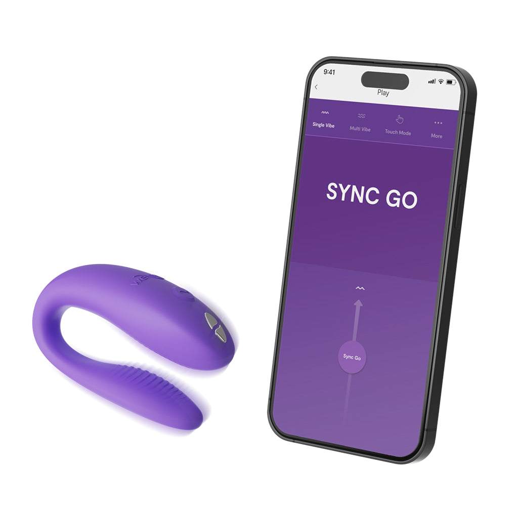 We-Vibe Sync Go G-Spot Vibrator-Vibe Sync