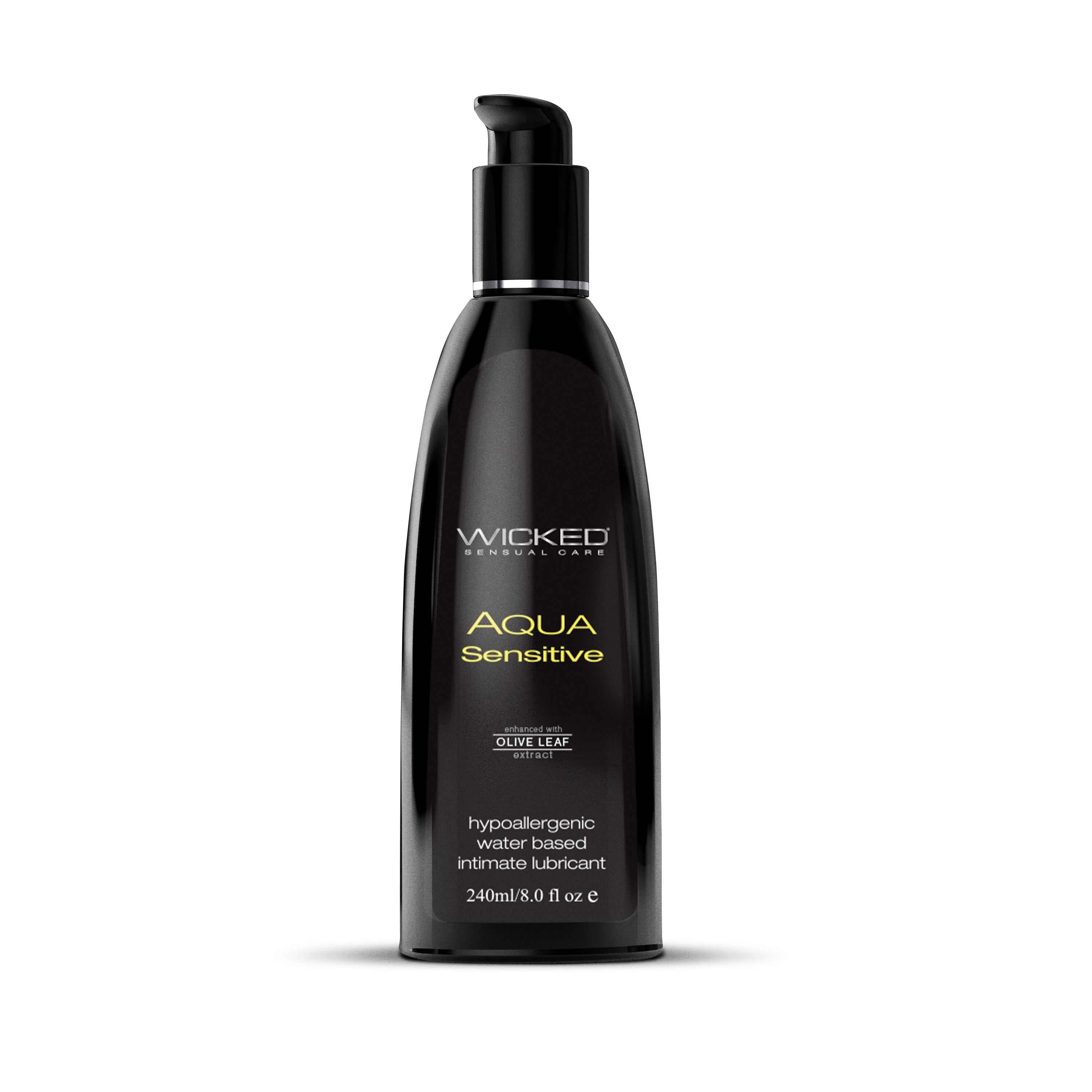 Wicked Aqua Sensitive LubesWicked Aqua Sensitive Lubes
