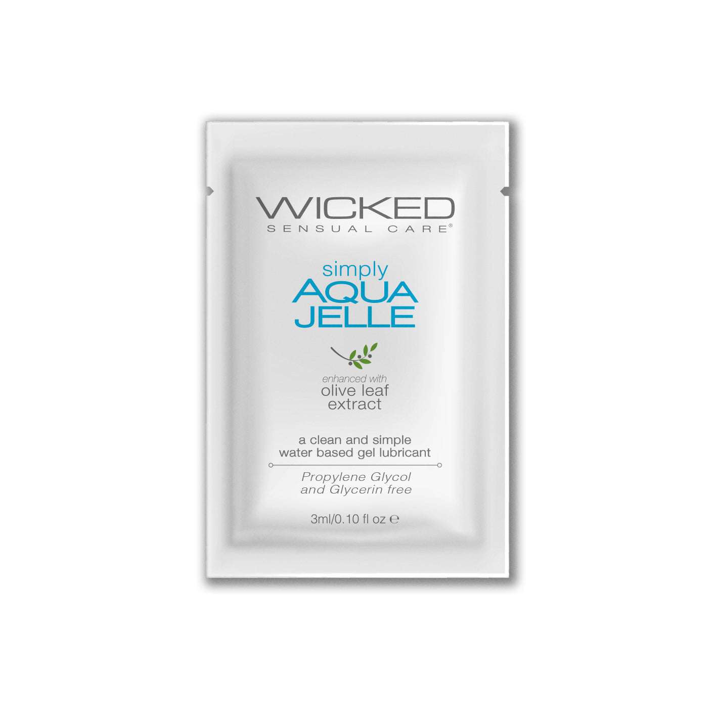 Wicked Simple Aqua Jelle Water Based LubricantWicked Simple Aqua Jelle Water Based Lubricant