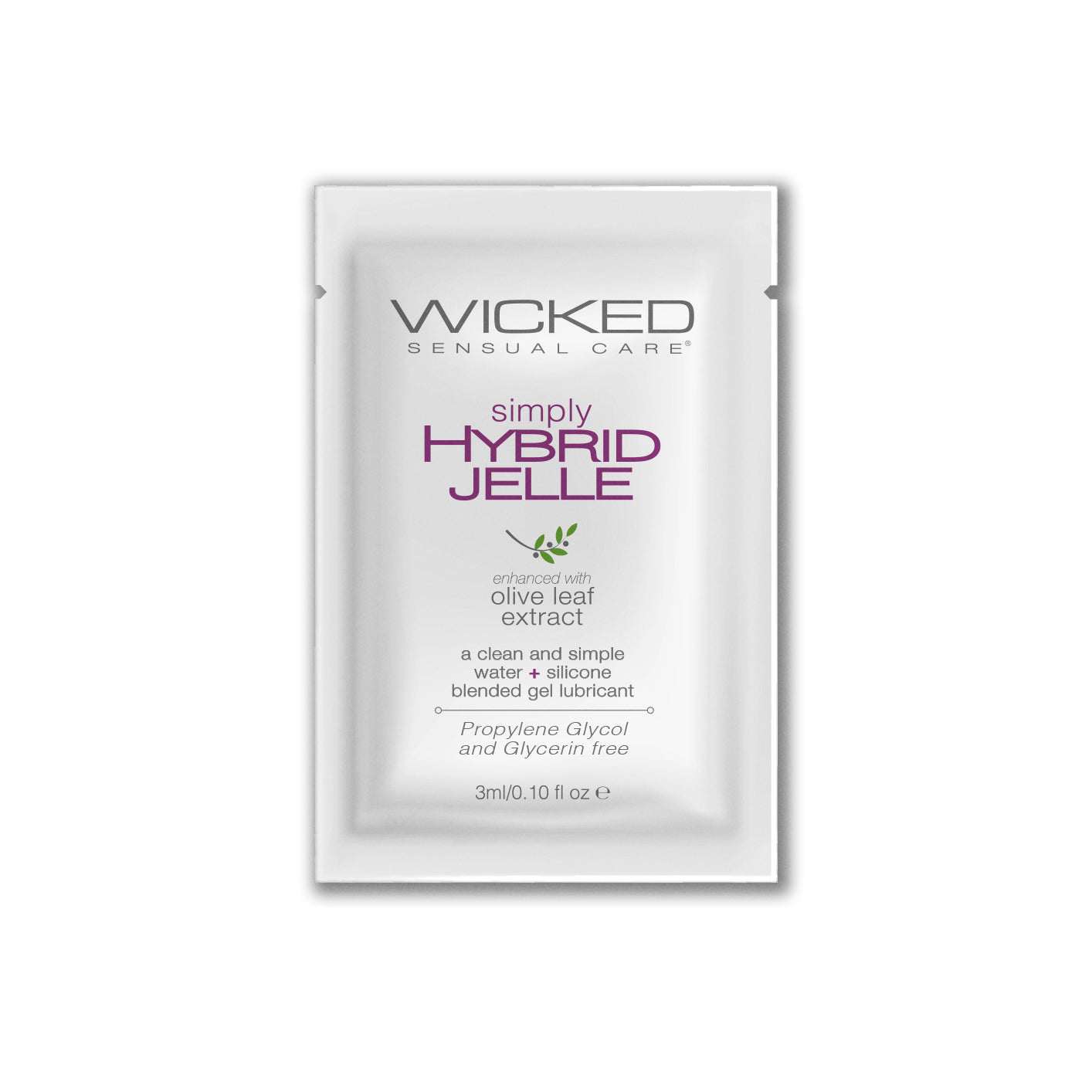 Wicked Simply Hybrid Jelle LubricantWicked Simply Hybrid Jelle Lubricant