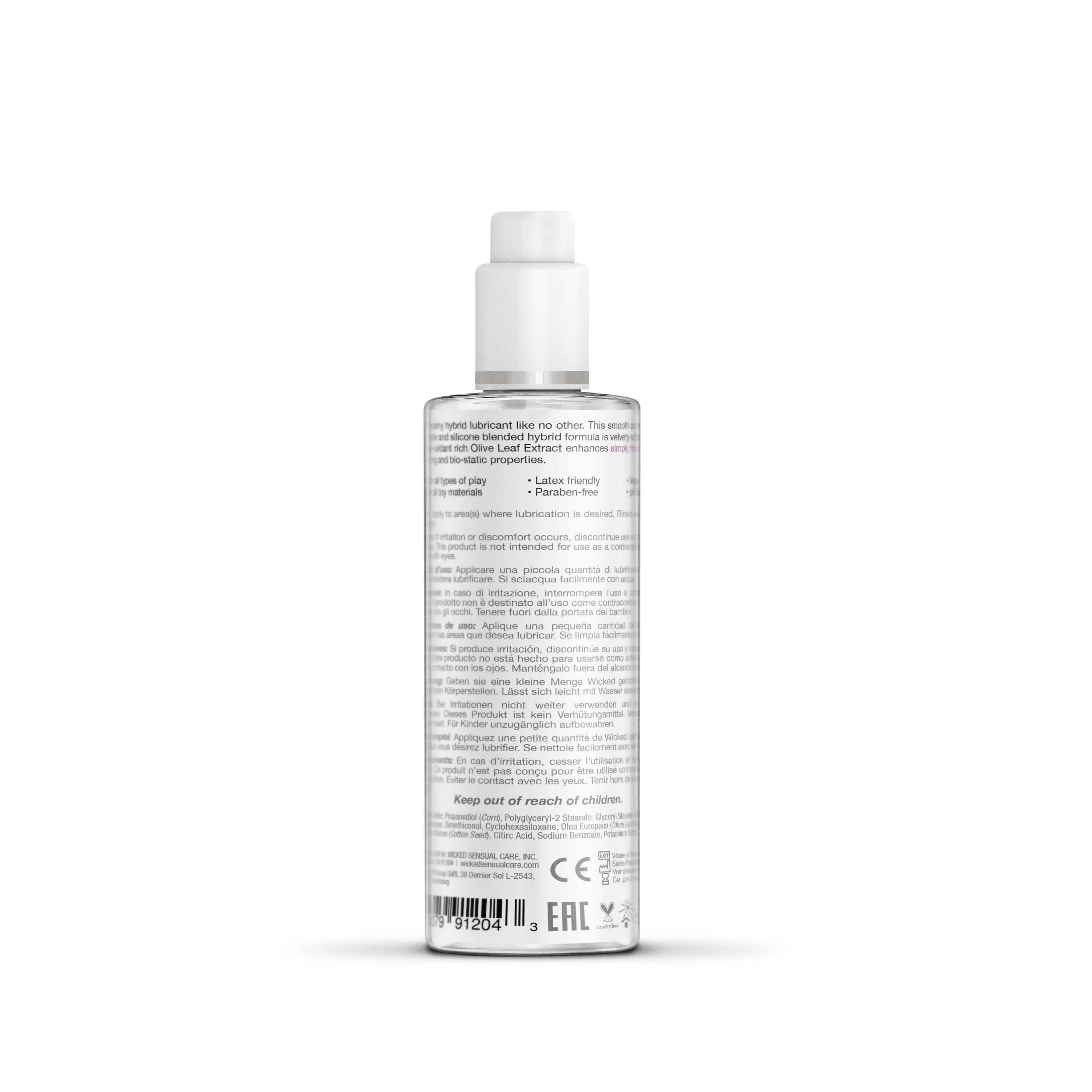 Wicked Simply Hybrid LubricantWicked Simply Hybrid Lubricant