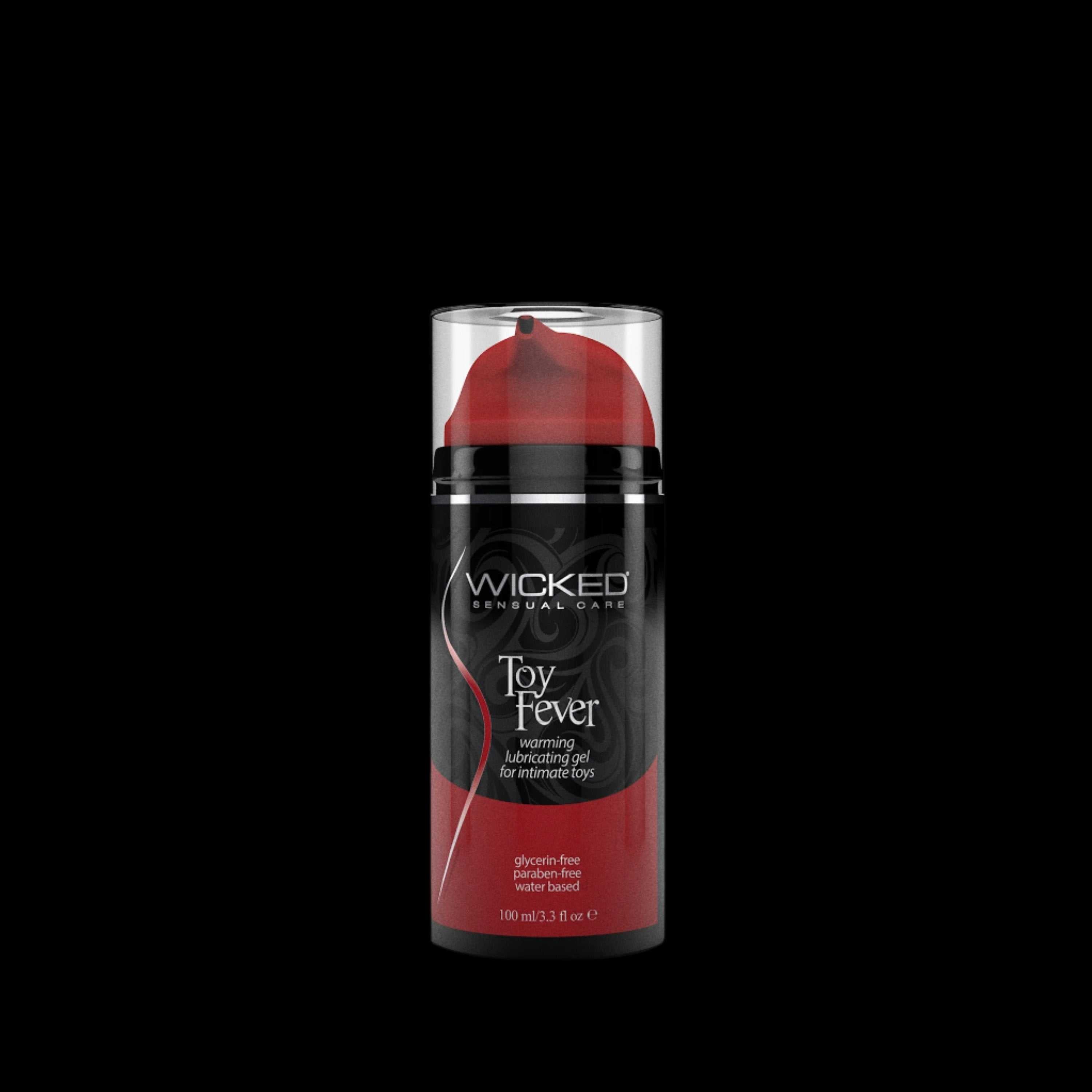 Wicked Toy Fever - Warming Gyercin-Free Gel for intimate toysWicked Toy Fever - Warming Gyercin-Free Gel