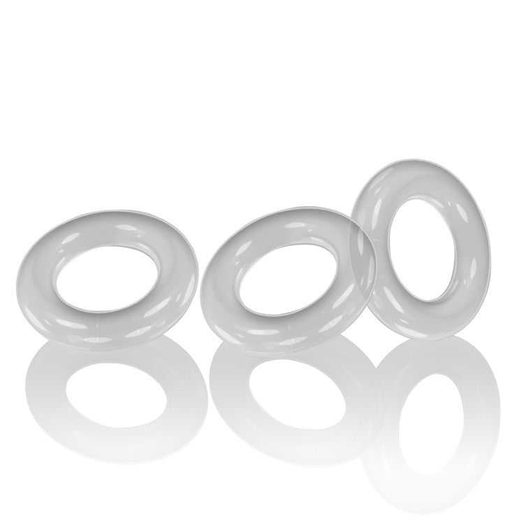 OXBALLS WILLY RINGS 3Pack CockringsOXBALLS WILLY RINGS 3Pack Cockrings