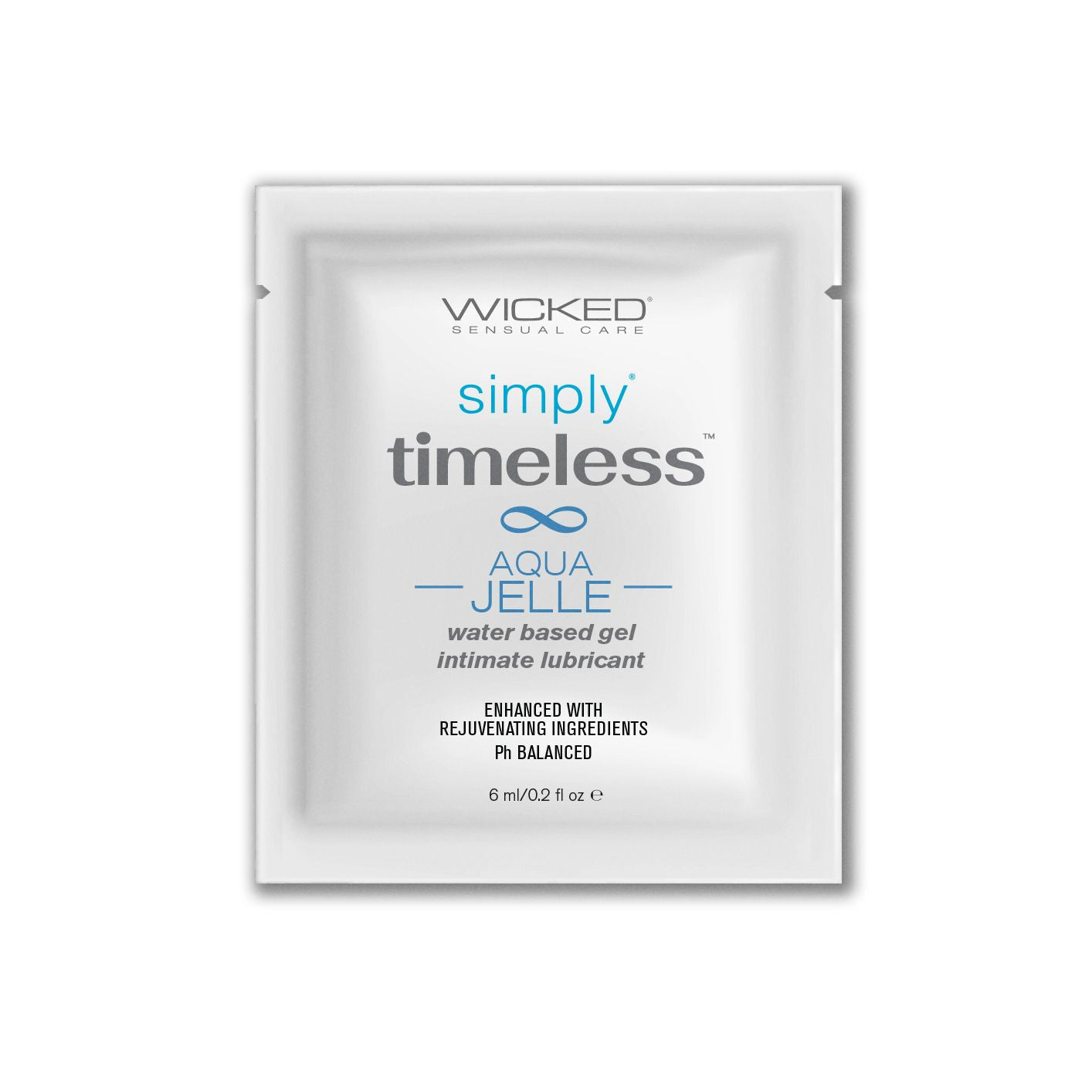 Wicked Simply Timeless Aqua Jelle LubricantWicked Simply Timeless Aqua Jelle Lubricant
