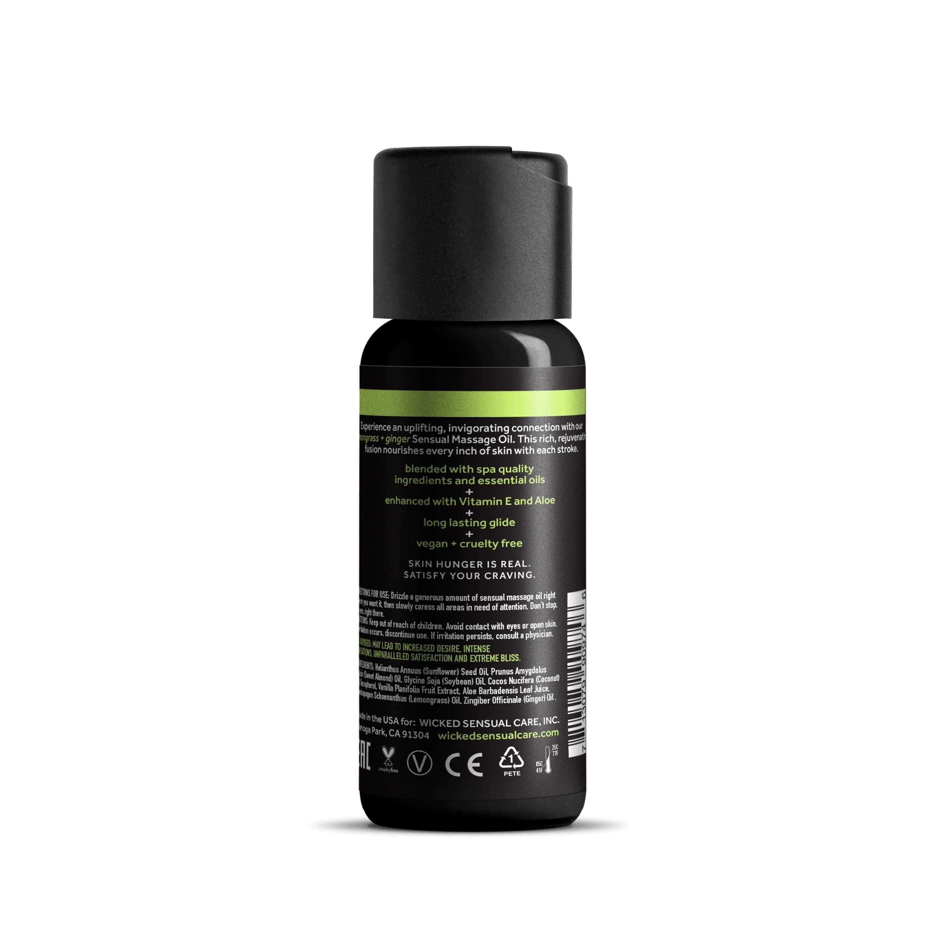 Wicked Flavoured Massage OilWicked Flavoured Massage Oil