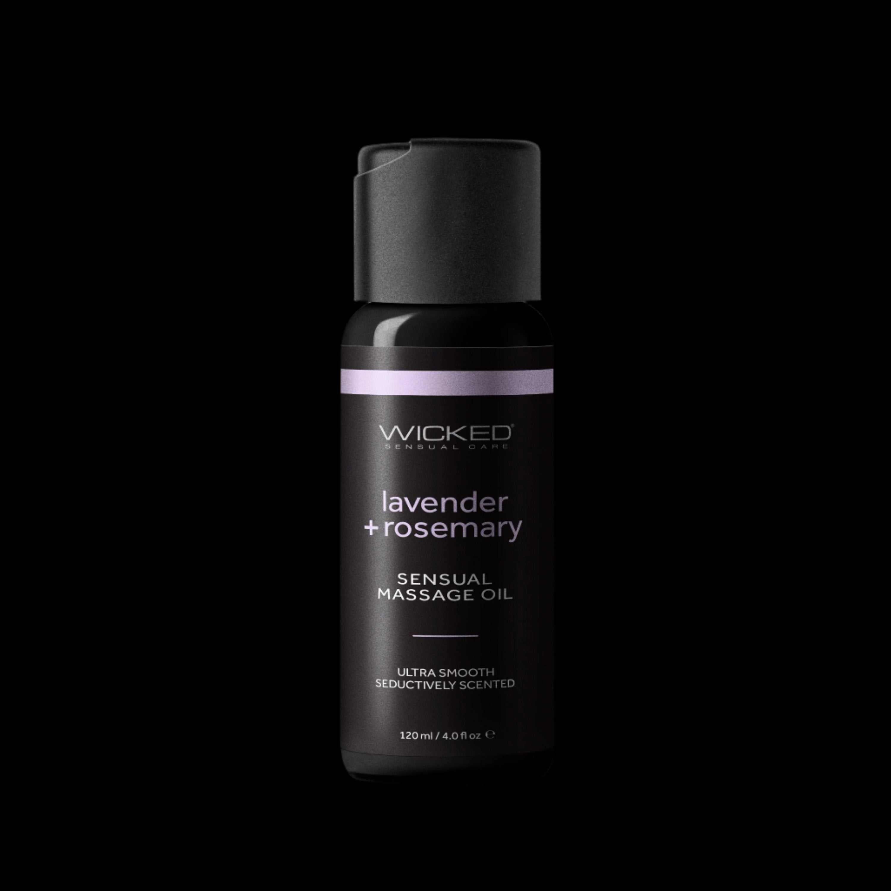 Wicked Flavoured Massage OilWicked Flavoured Massage Oil