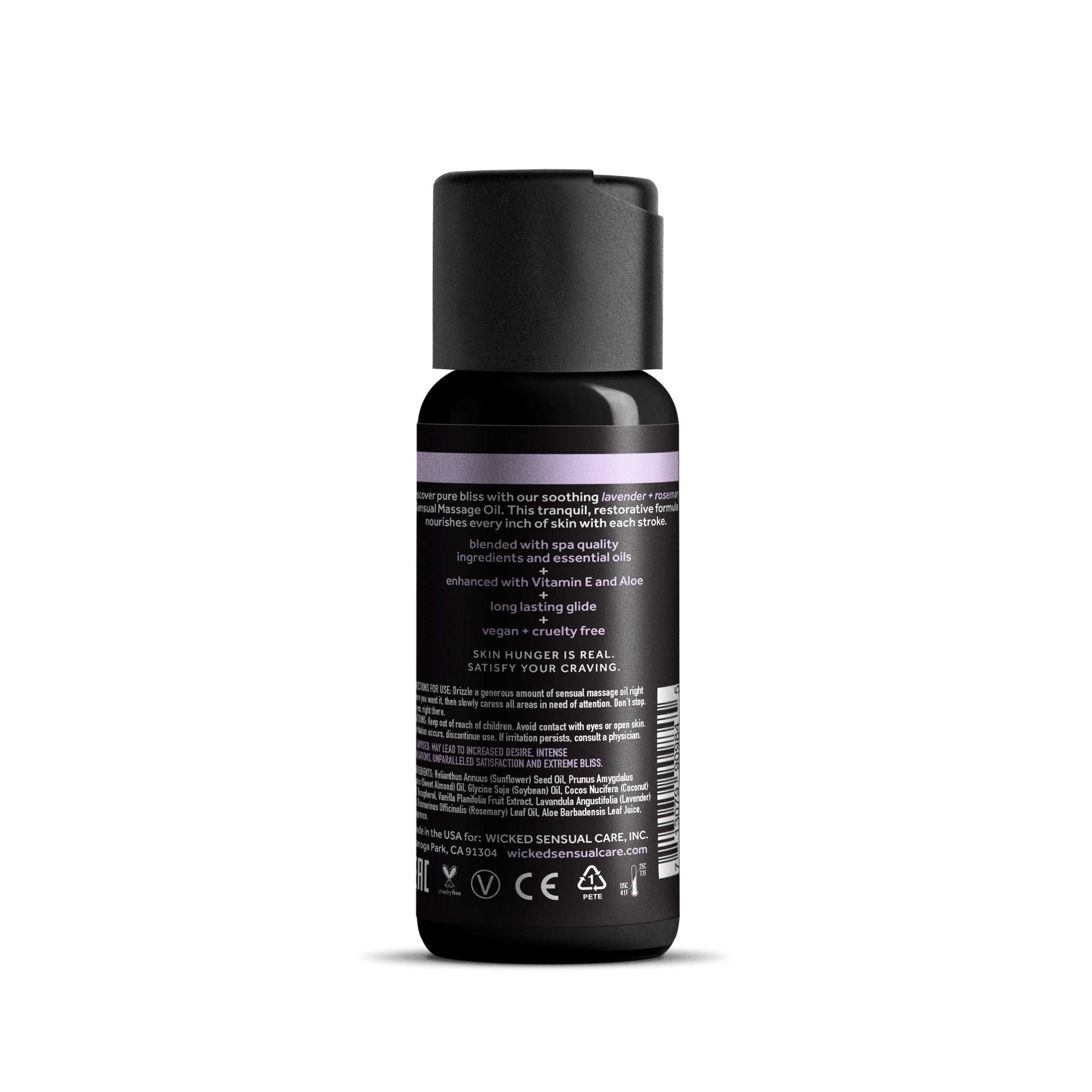 Wicked Flavoured Massage OilWicked Flavoured Massage Oil