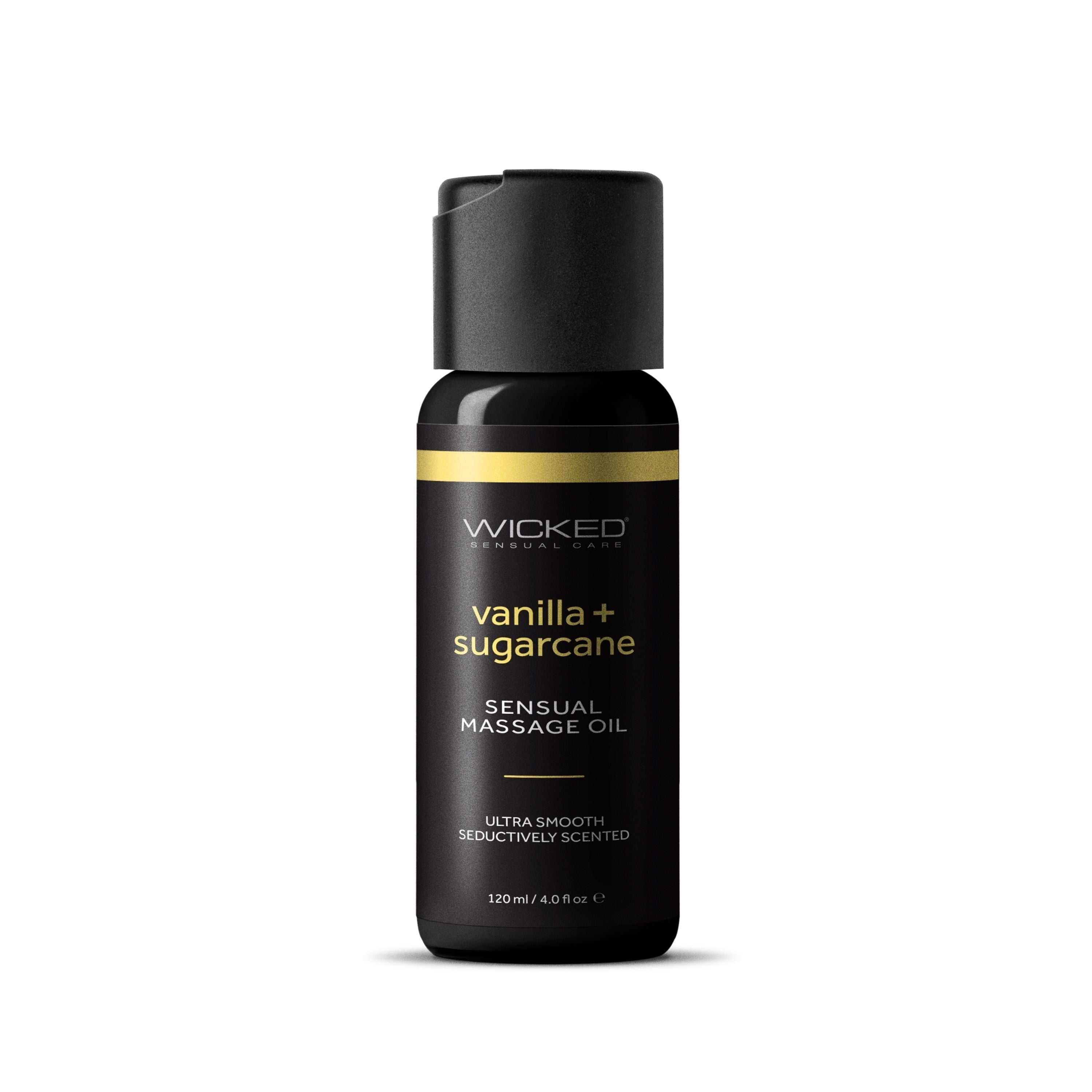 Wicked Flavoured Massage OilWicked Flavoured Massage Oil