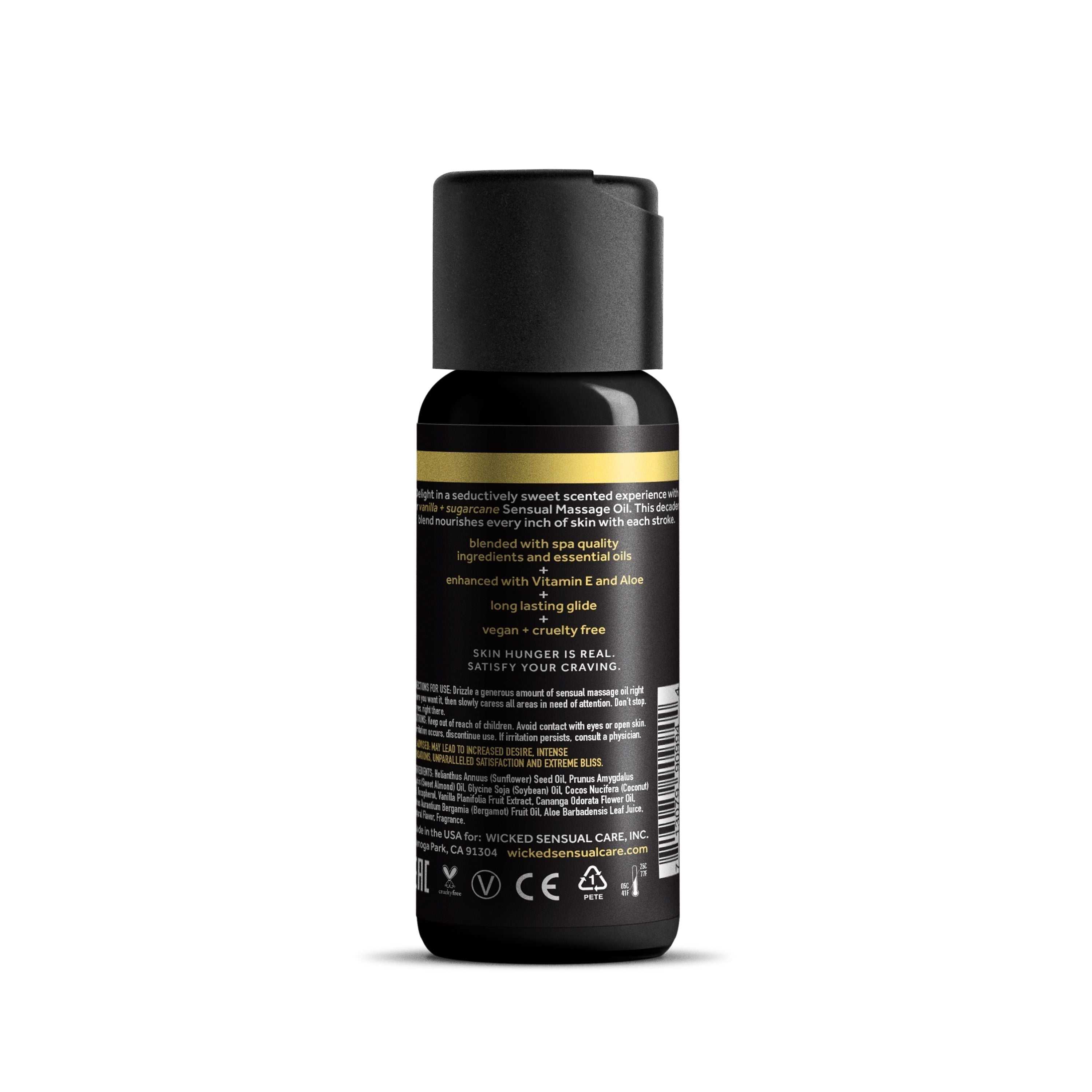 Wicked Flavoured Massage OilWicked Flavoured Massage Oil