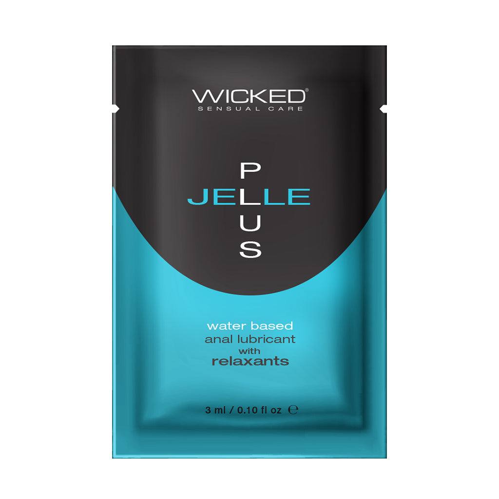 Wicked Jelle Plus Anal LubeWicked Jelle