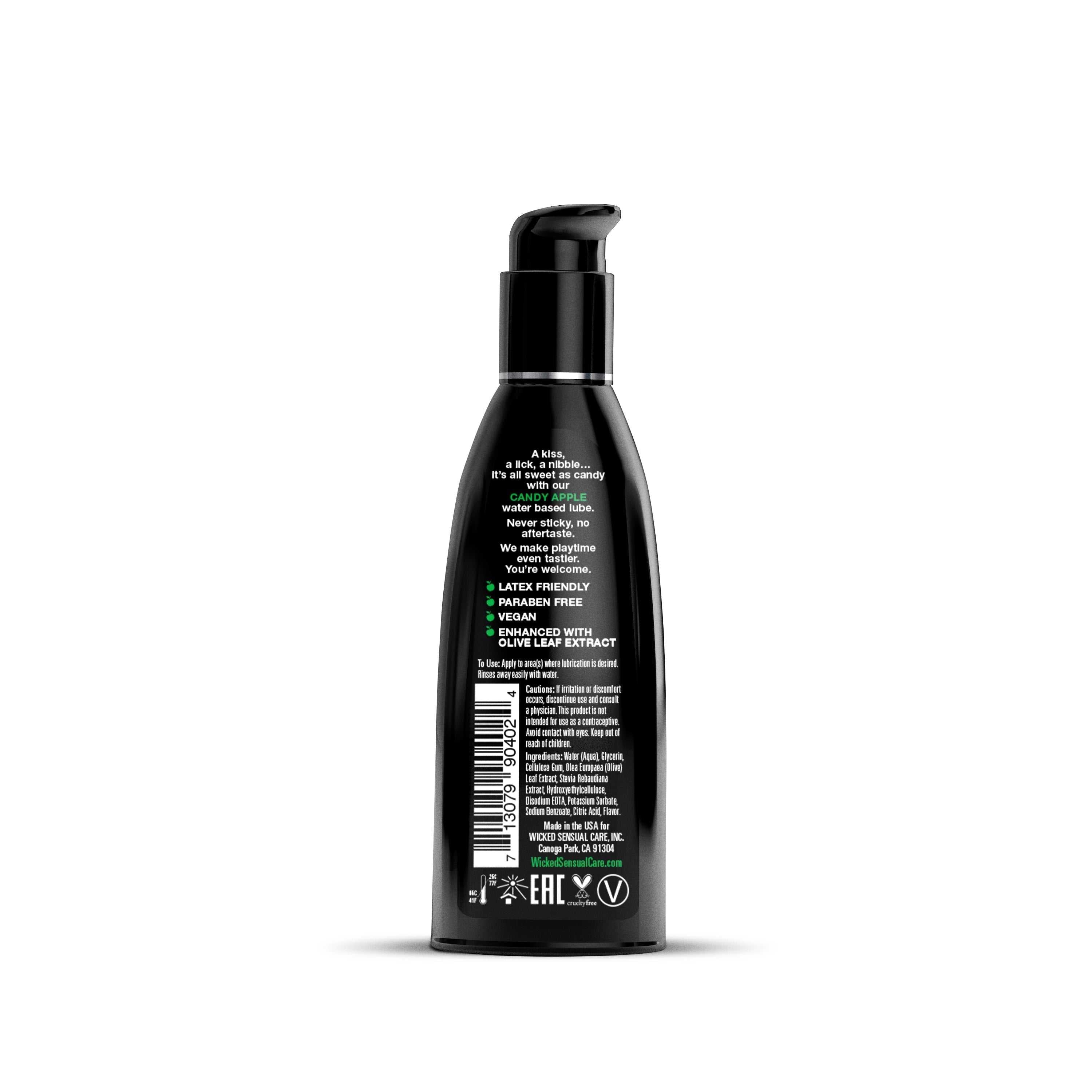 Wicked Aqua Flavoured LubesWicked Aqua Flavoured Lubes