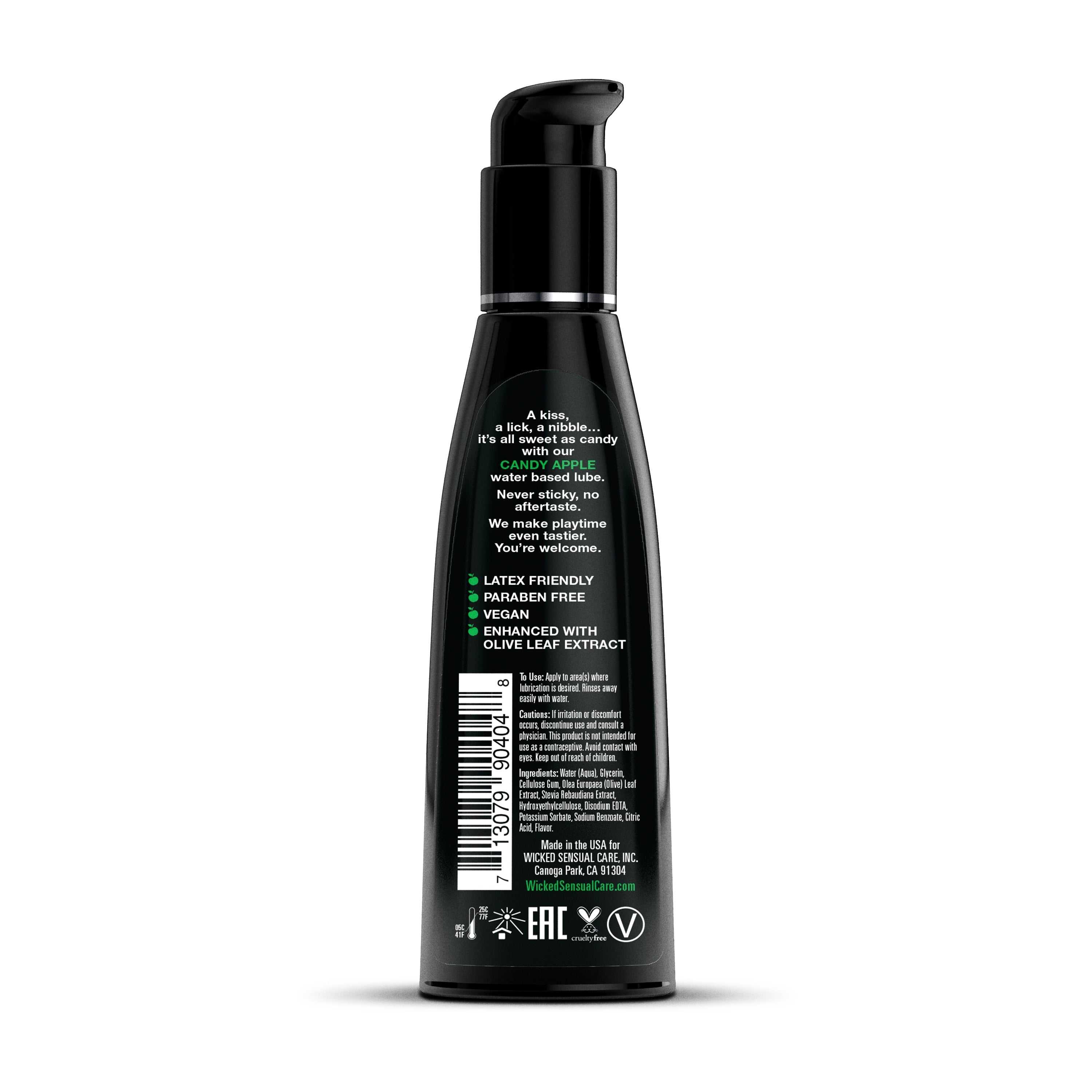 Wicked Aqua Flavoured LubesWicked Aqua Flavoured Lubes