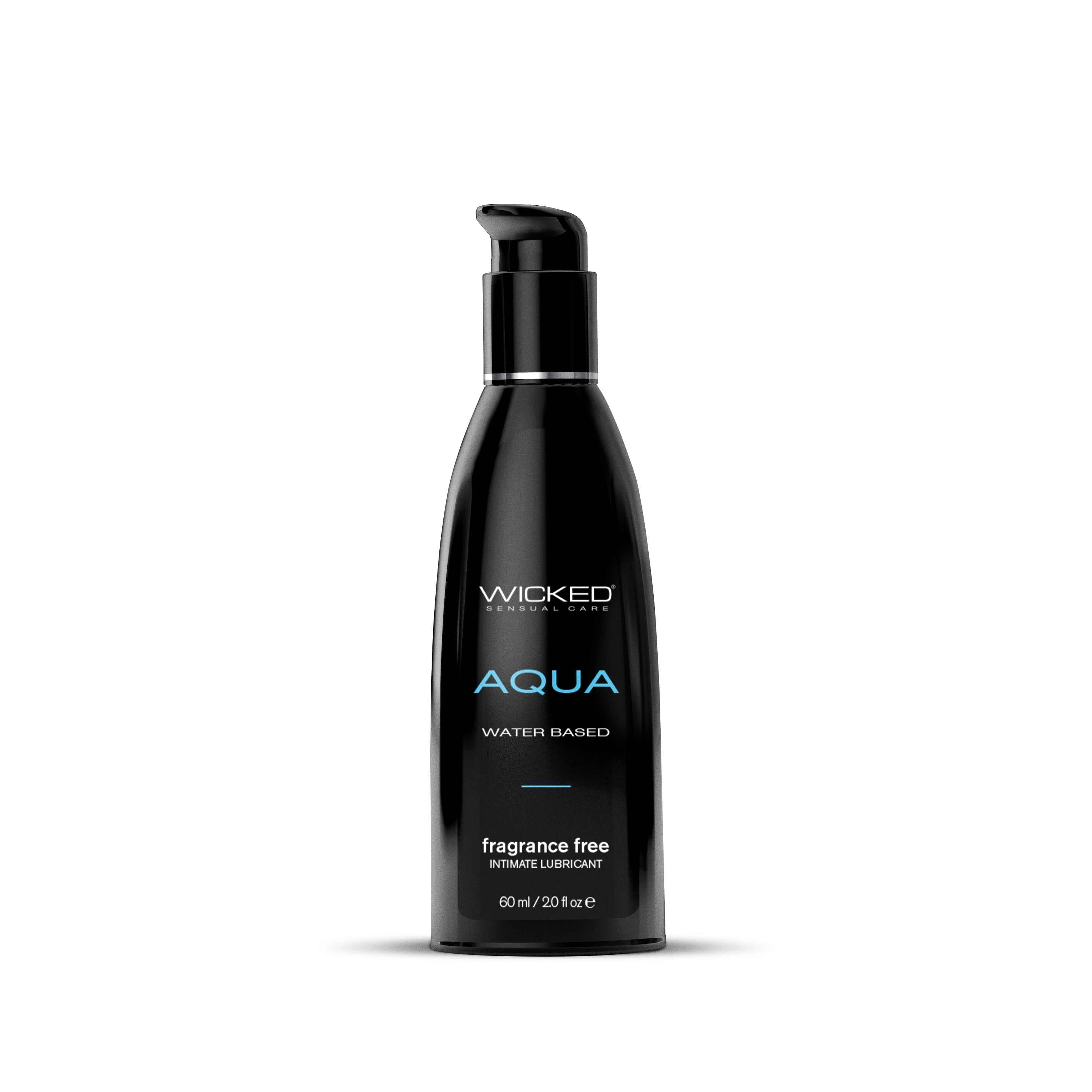 Wicked Aqua Water Based Fragrance Free LubricantWicked Aqua Water Based Fragrance Free Lubricant