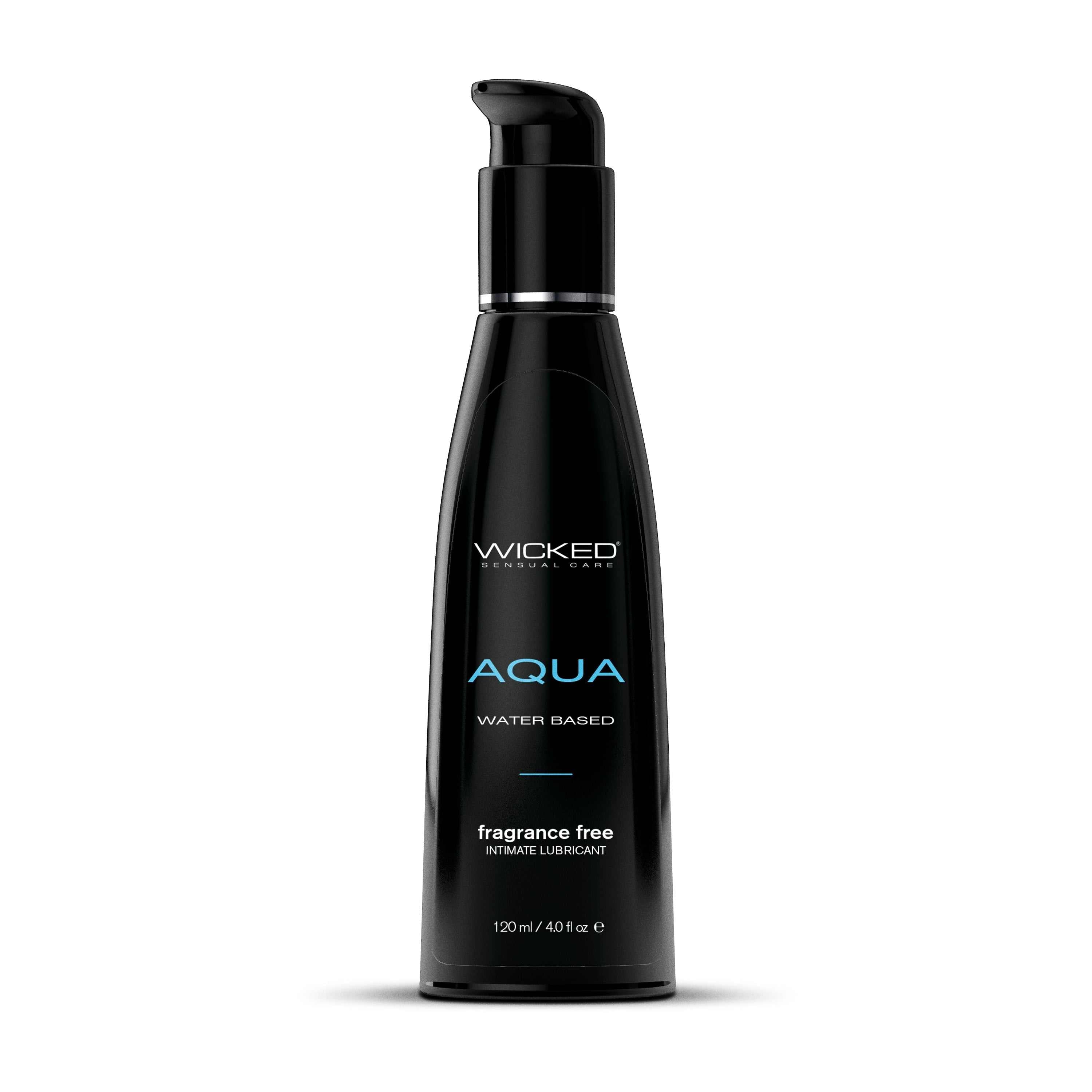 Wicked Aqua Water Based Fragrance Free LubricantWicked Aqua Water Based Fragrance Free Lubricant