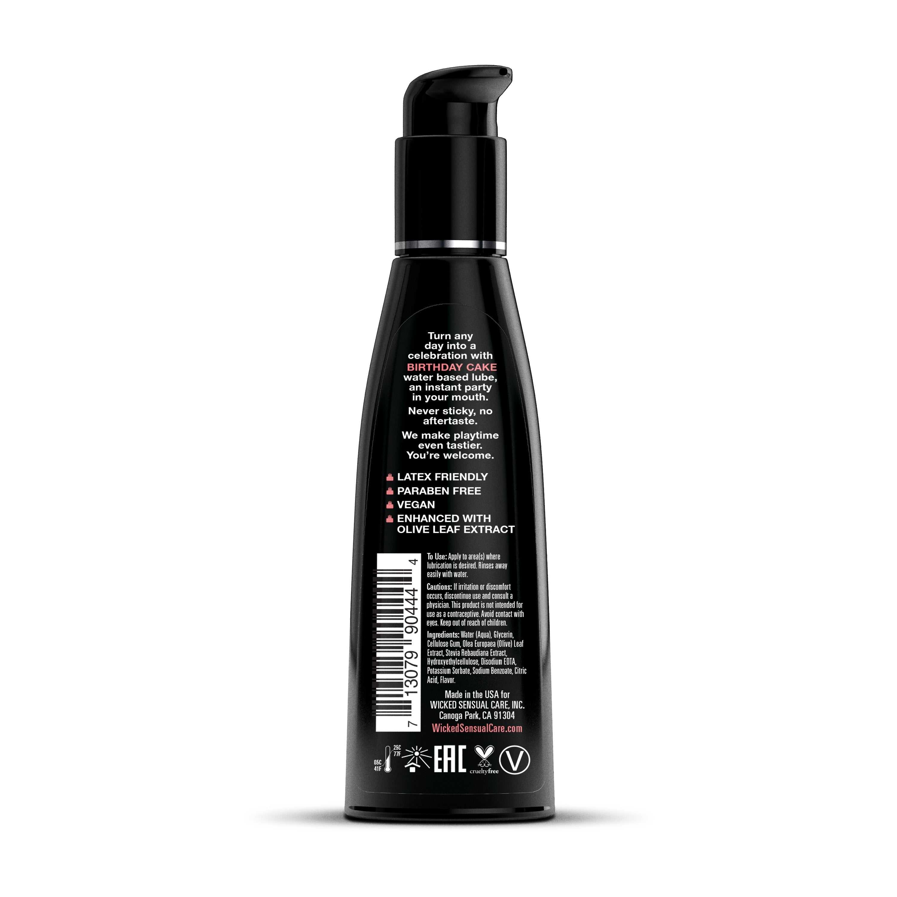 Wicked Aqua Flavoured LubesWicked Aqua Flavoured Lubes
