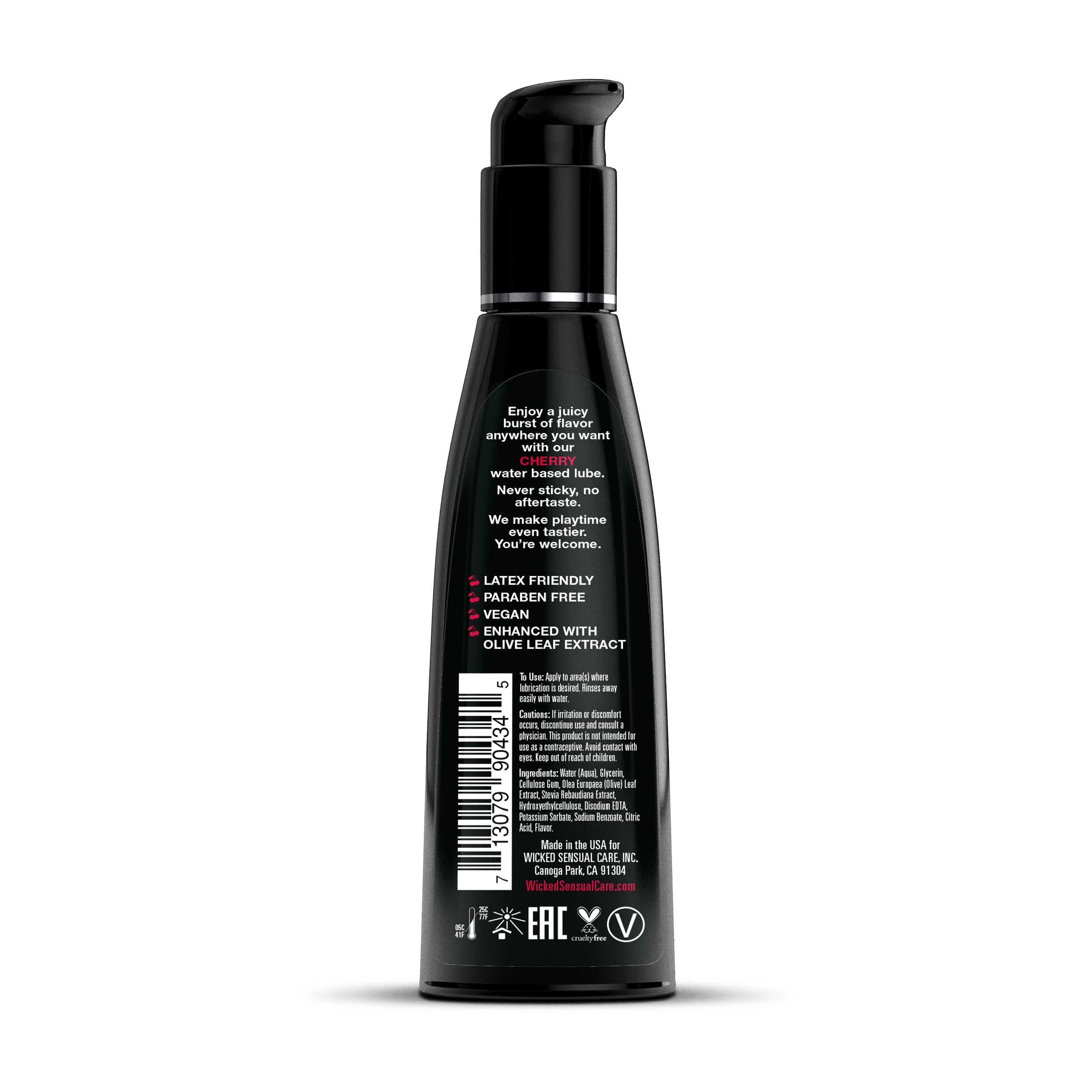 Wicked Aqua Flavoured LubesWicked Aqua Flavoured Lubes