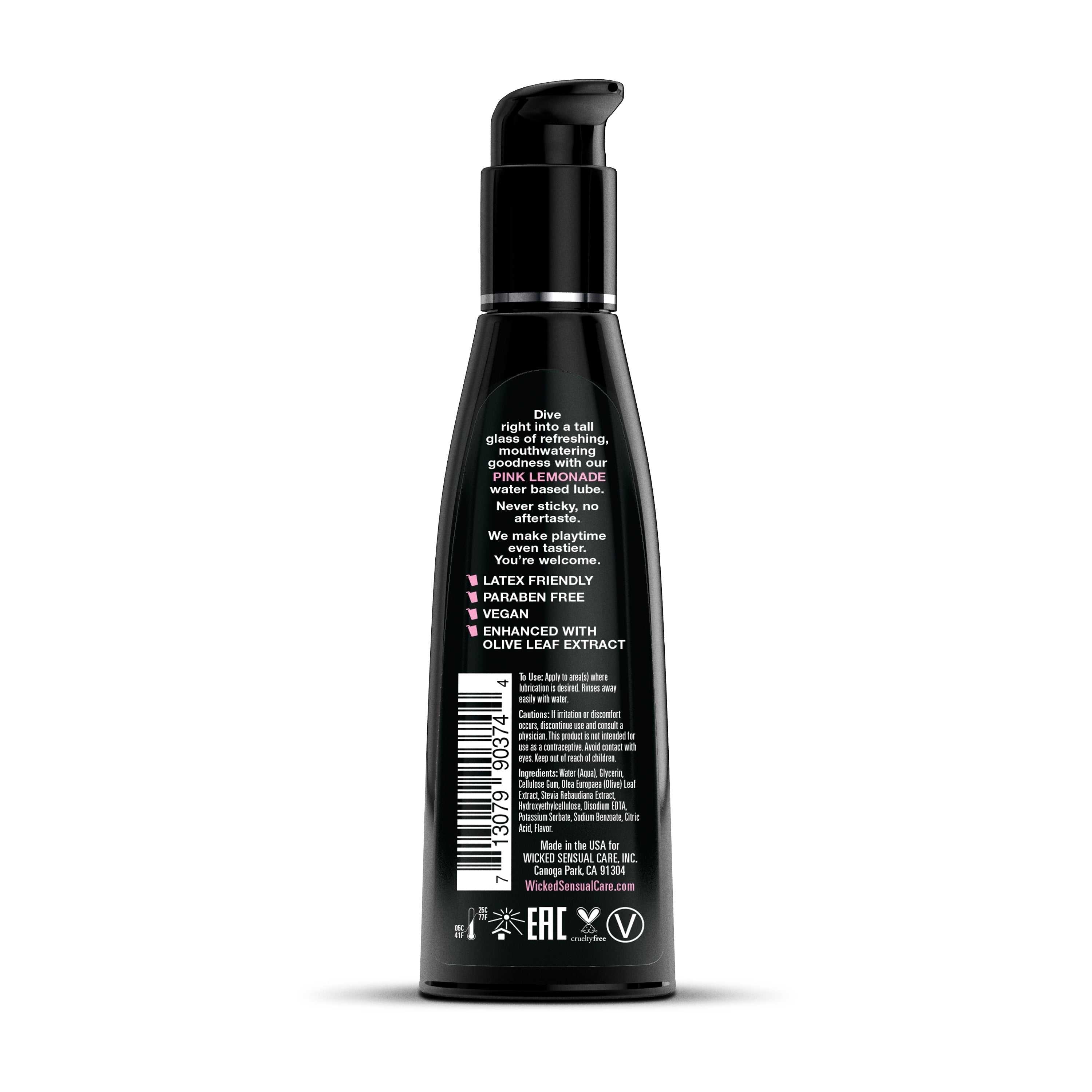 Wicked Aqua Flavoured LubesWicked Aqua Flavoured Lubes