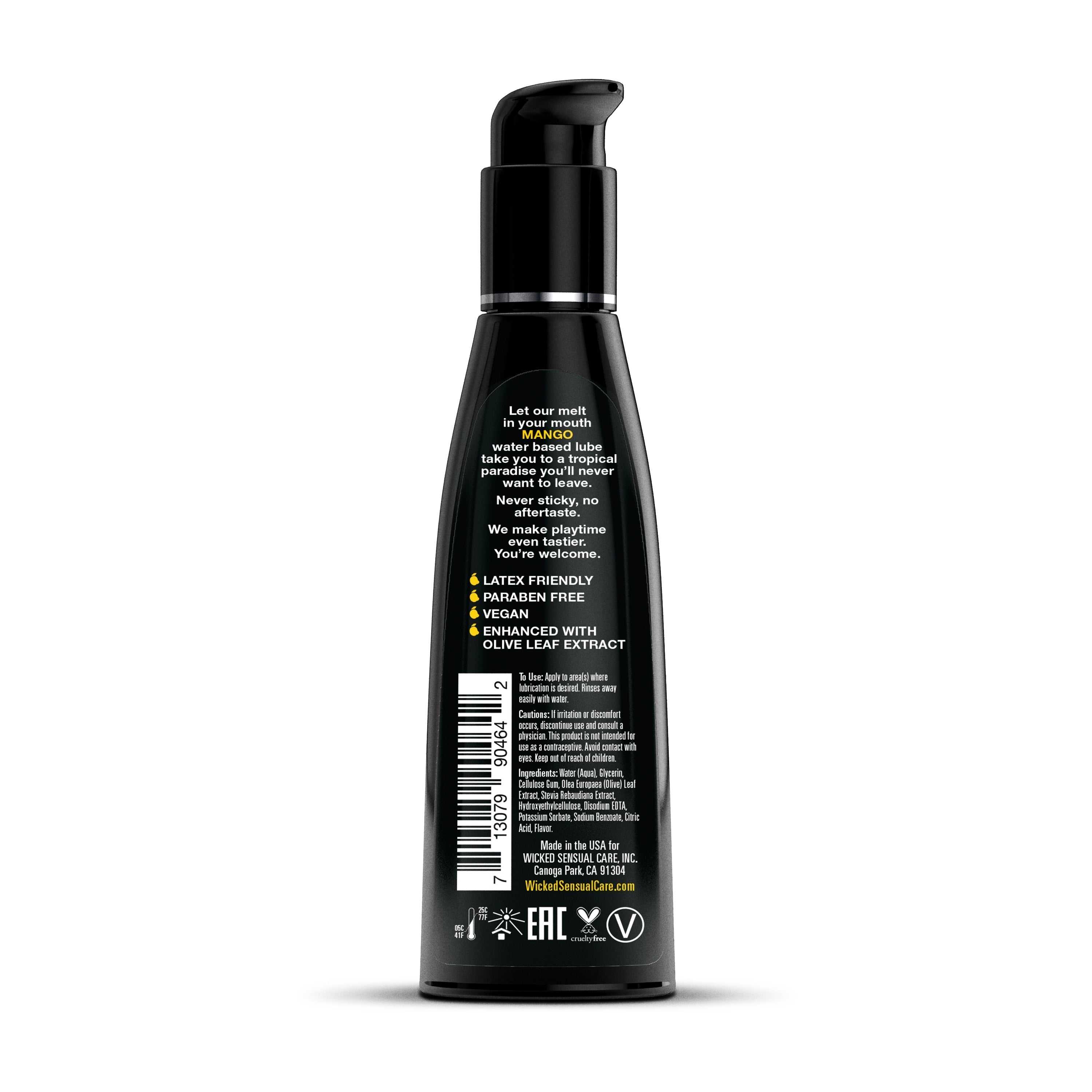 Wicked Aqua Flavoured LubesWicked Aqua Flavoured Lubes