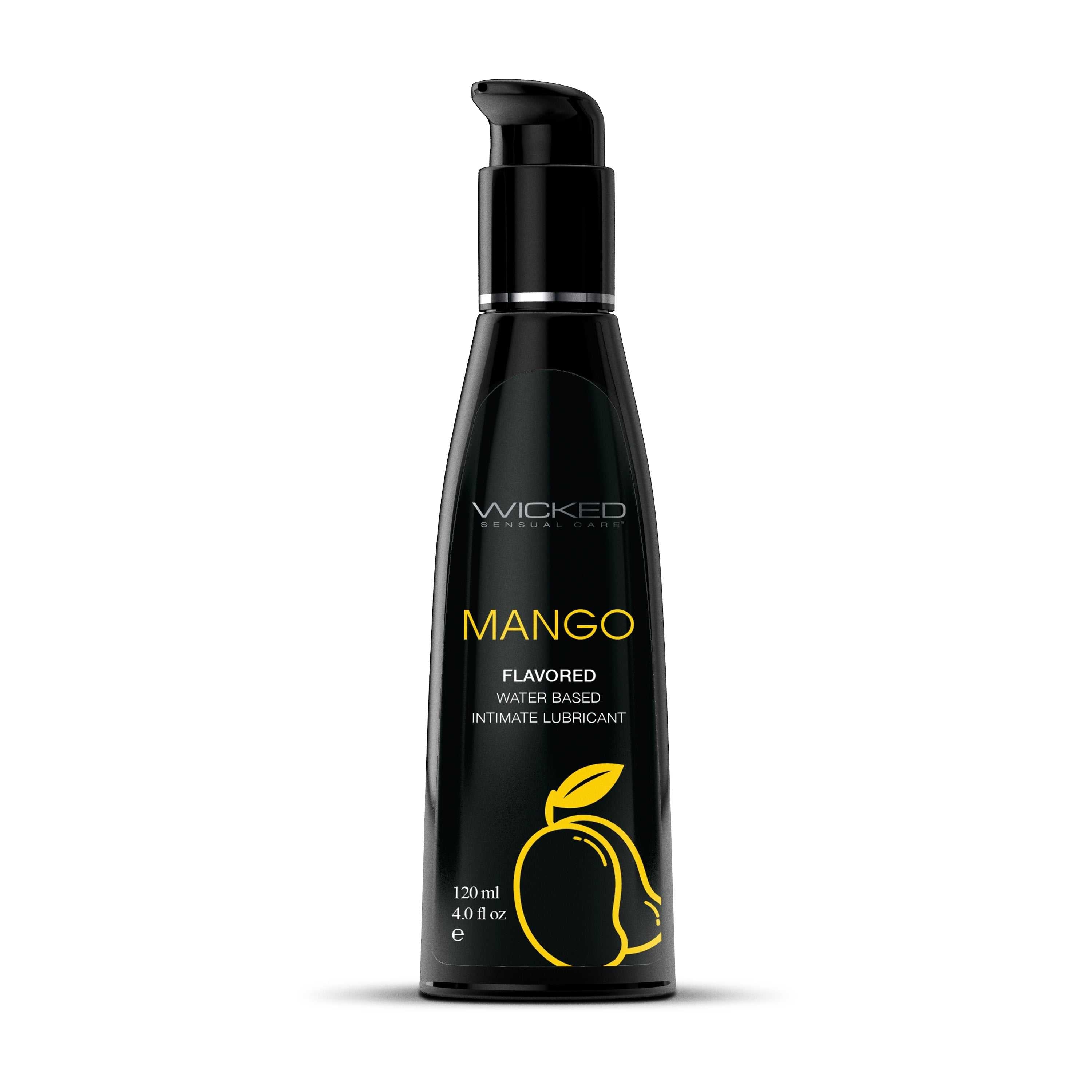 Wicked Aqua Flavoured LubesWicked Aqua Flavoured Lubes