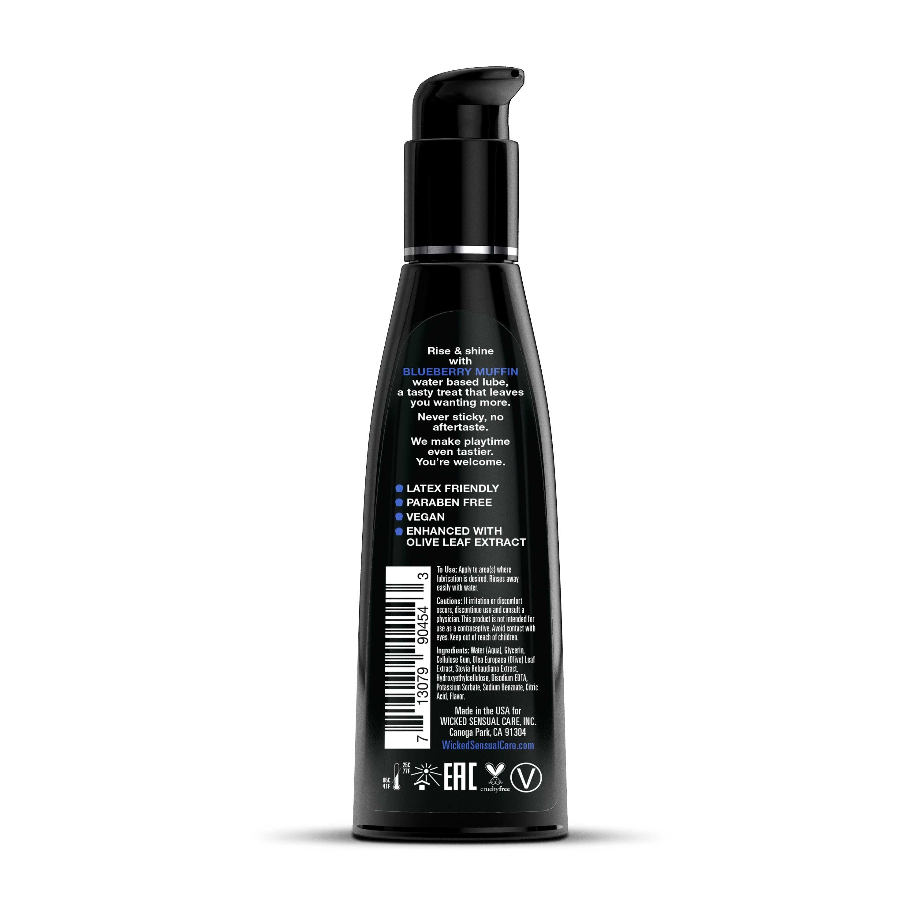 Wicked Aqua Flavoured LubesWicked Aqua Flavoured Lubes