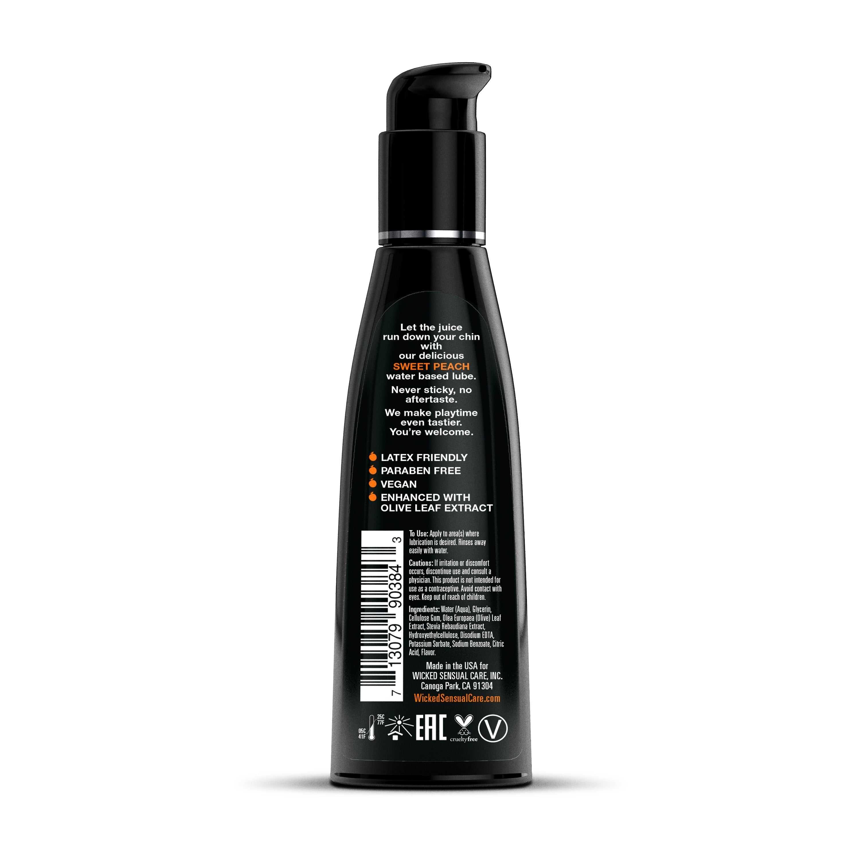 Wicked Aqua Flavoured LubesWicked Aqua Flavoured Lubes
