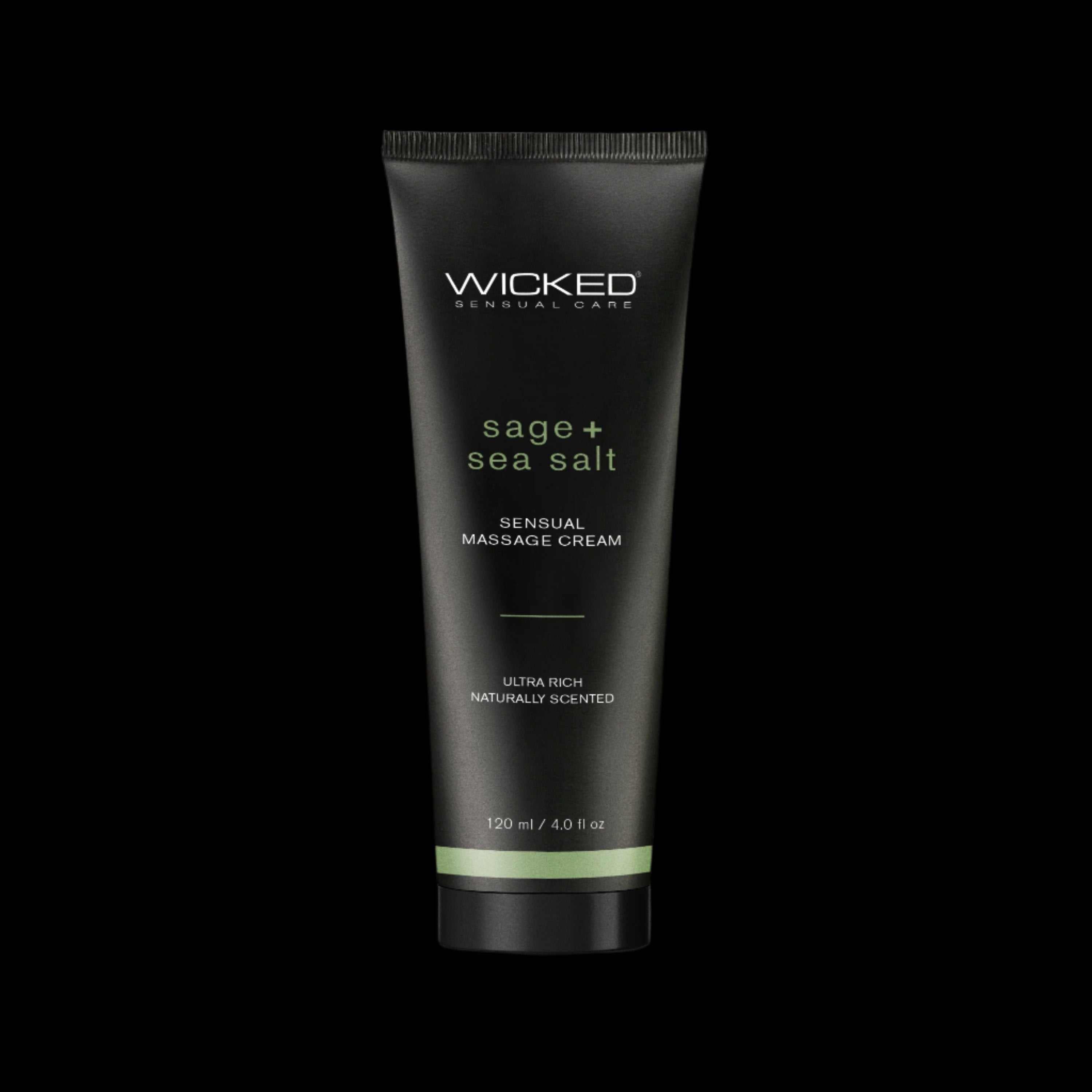 Wicked Sage + Sea Salt Massage CreamWicked Sage + Sea Salt Massage Cream
