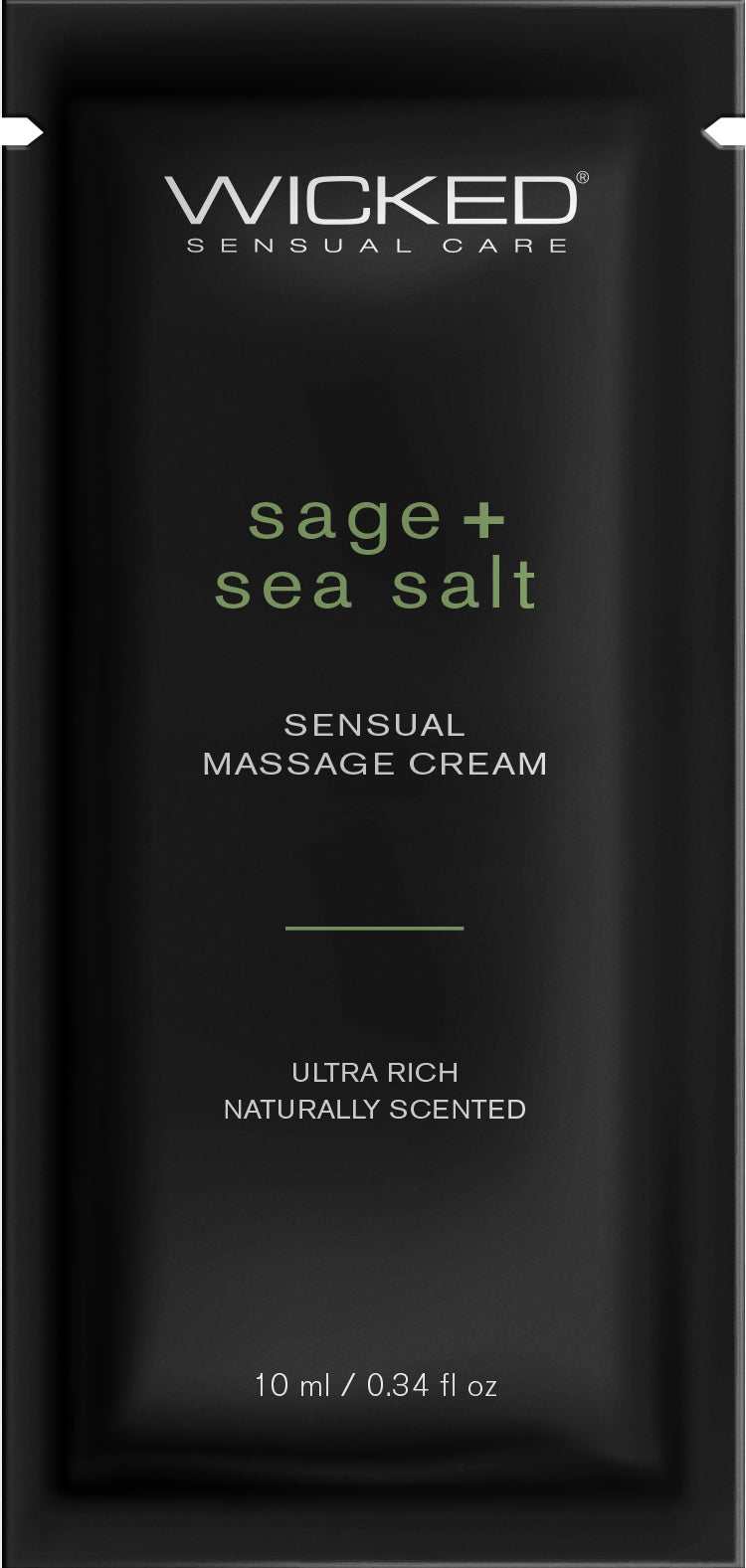 Wicked Sage + Sea Salt Massage CreamWicked Sage + Sea Salt Massage Cream