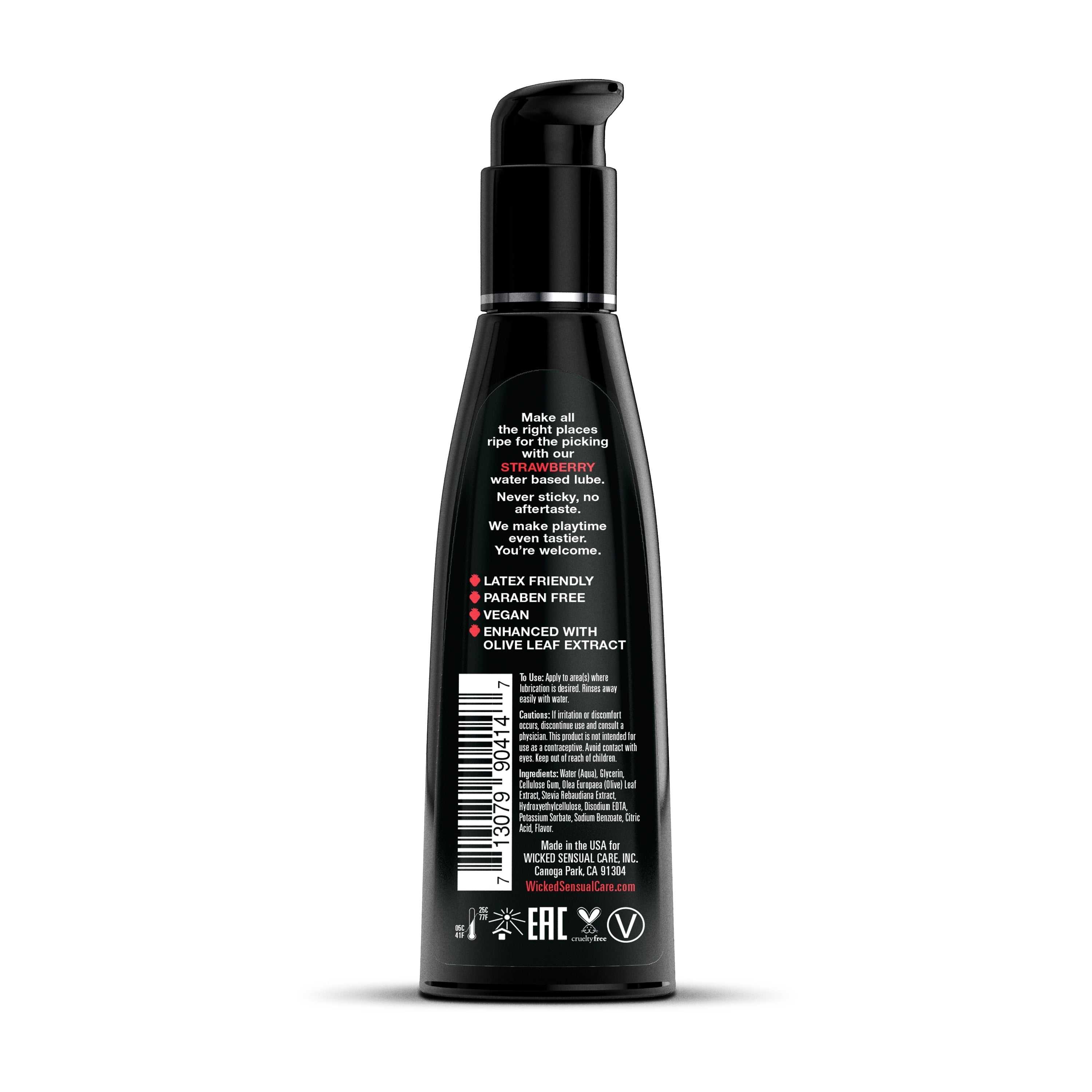 Wicked Aqua Flavoured LubesWicked Aqua Flavoured Lubes