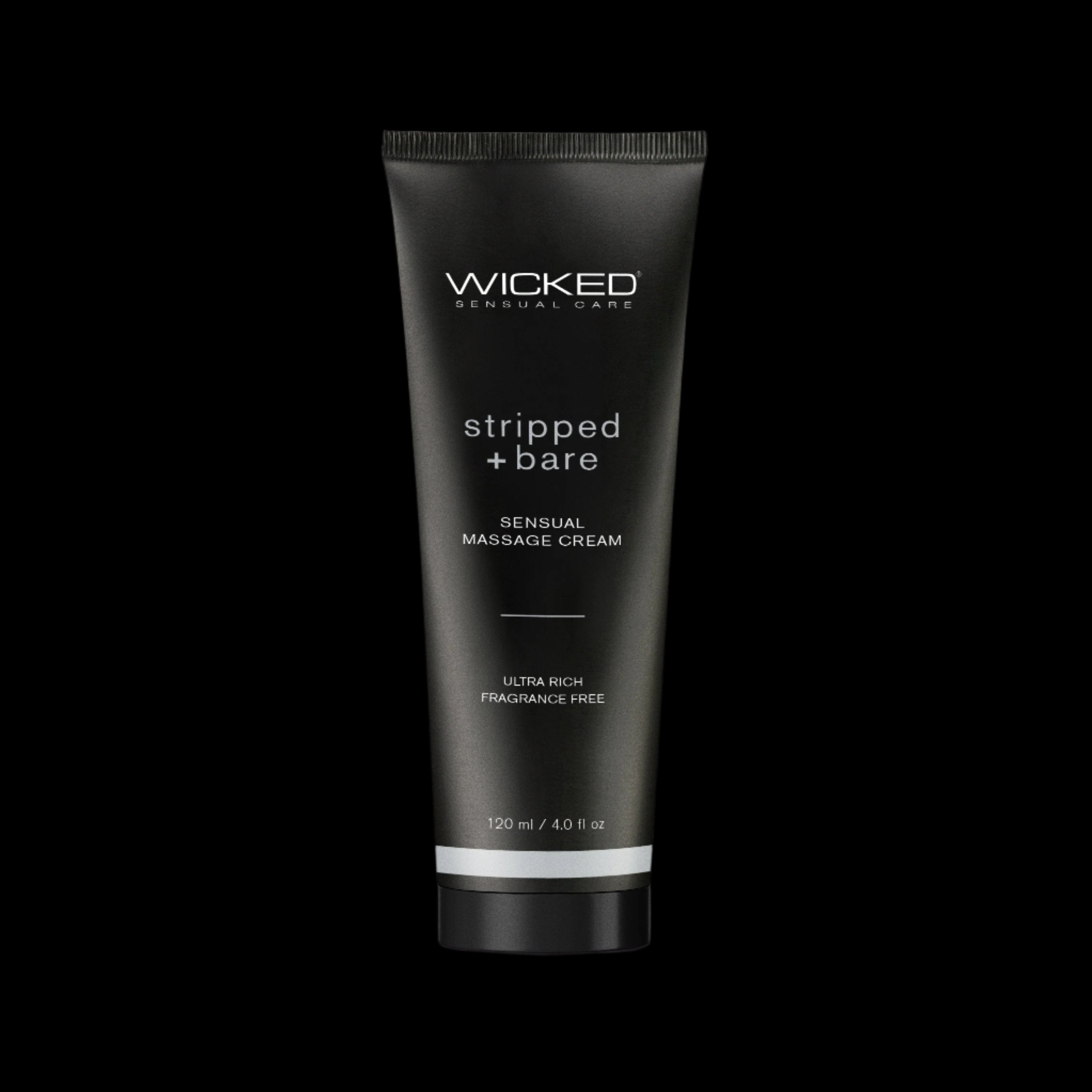 Wicked Stripped + Bare Massage CreamWicked Stripped + Bare Massage Cream
