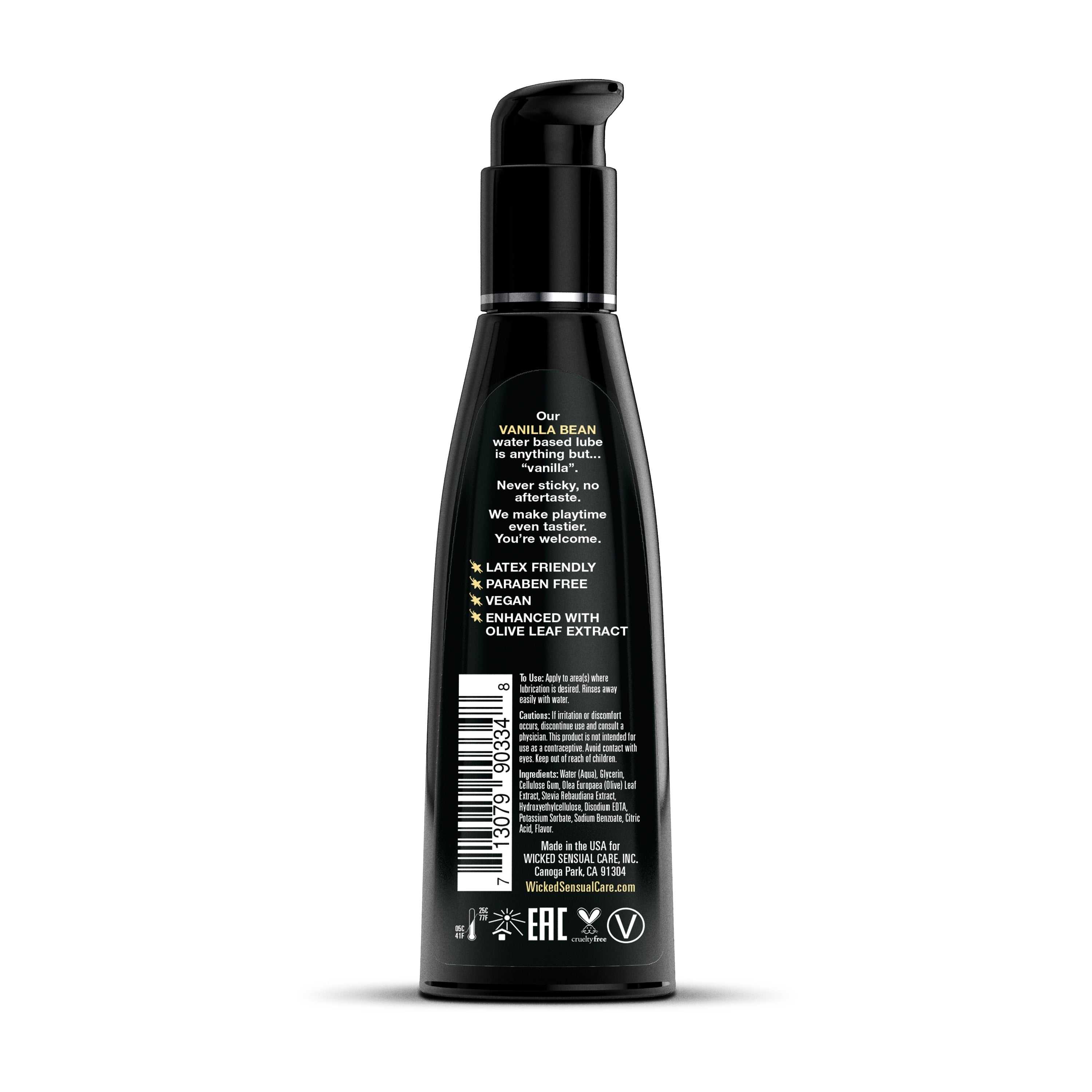 Wicked Aqua Flavoured LubesWicked Aqua Flavoured Lubes