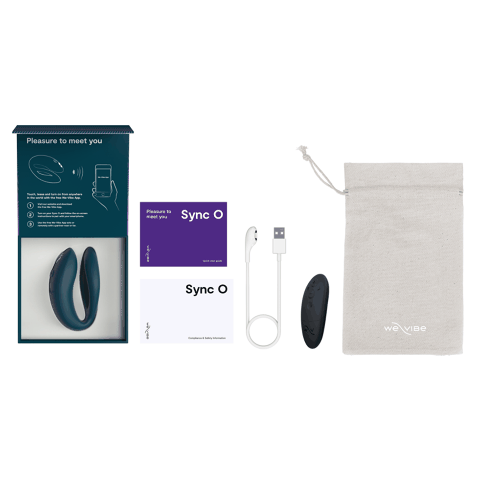 We-Vibe Sync O Couples Vibrator-Vibe Sync