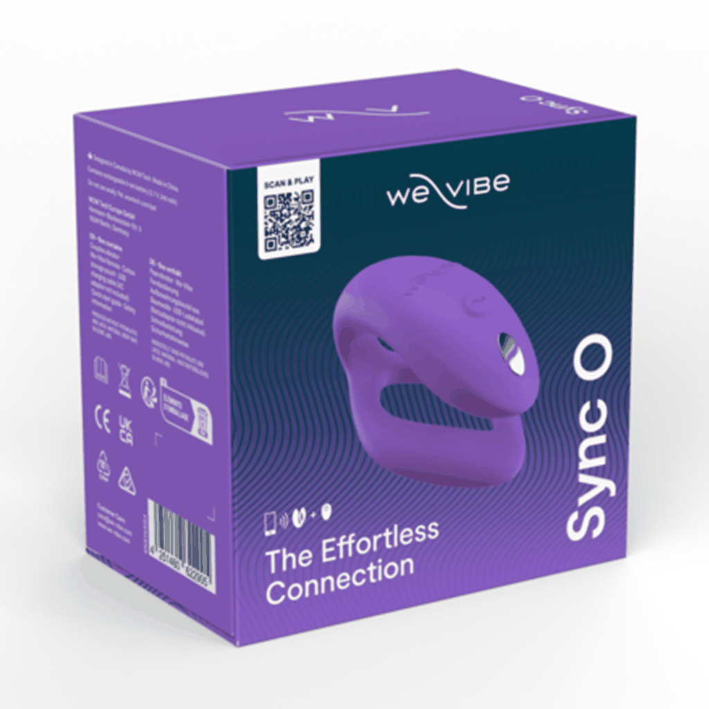 We-Vibe Sync O Couples Vibrator-Vibe Sync