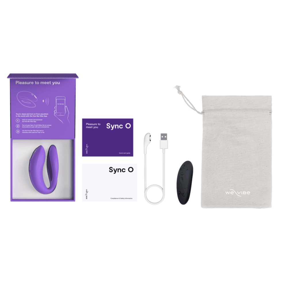 We-Vibe Sync O Couples Vibrator-Vibe Sync