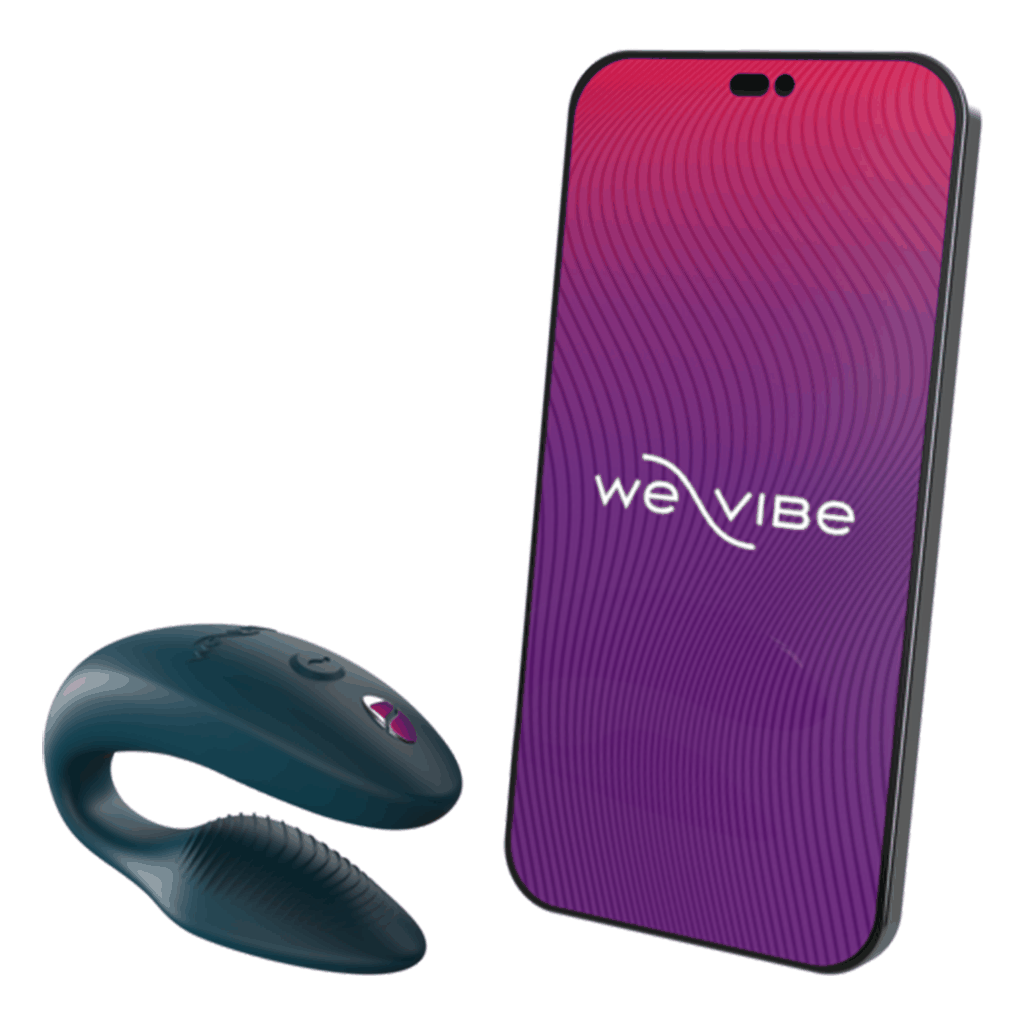We-Vibe Sync Clitoral and G-Spot Vibrator Waterproof and Rechargeable