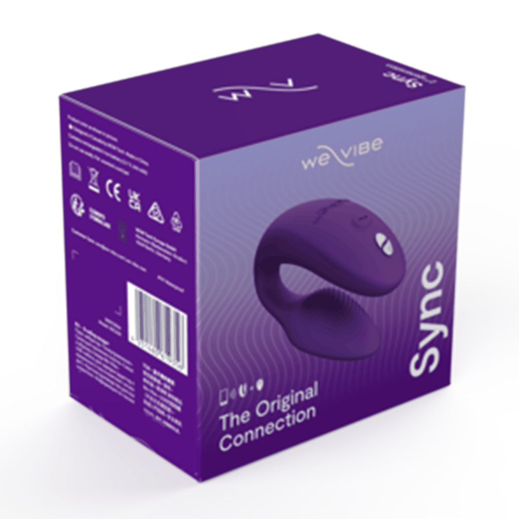 We-Vibe Sync Clitoral and G-Spot Vibrator Waterproof and Rechargeable