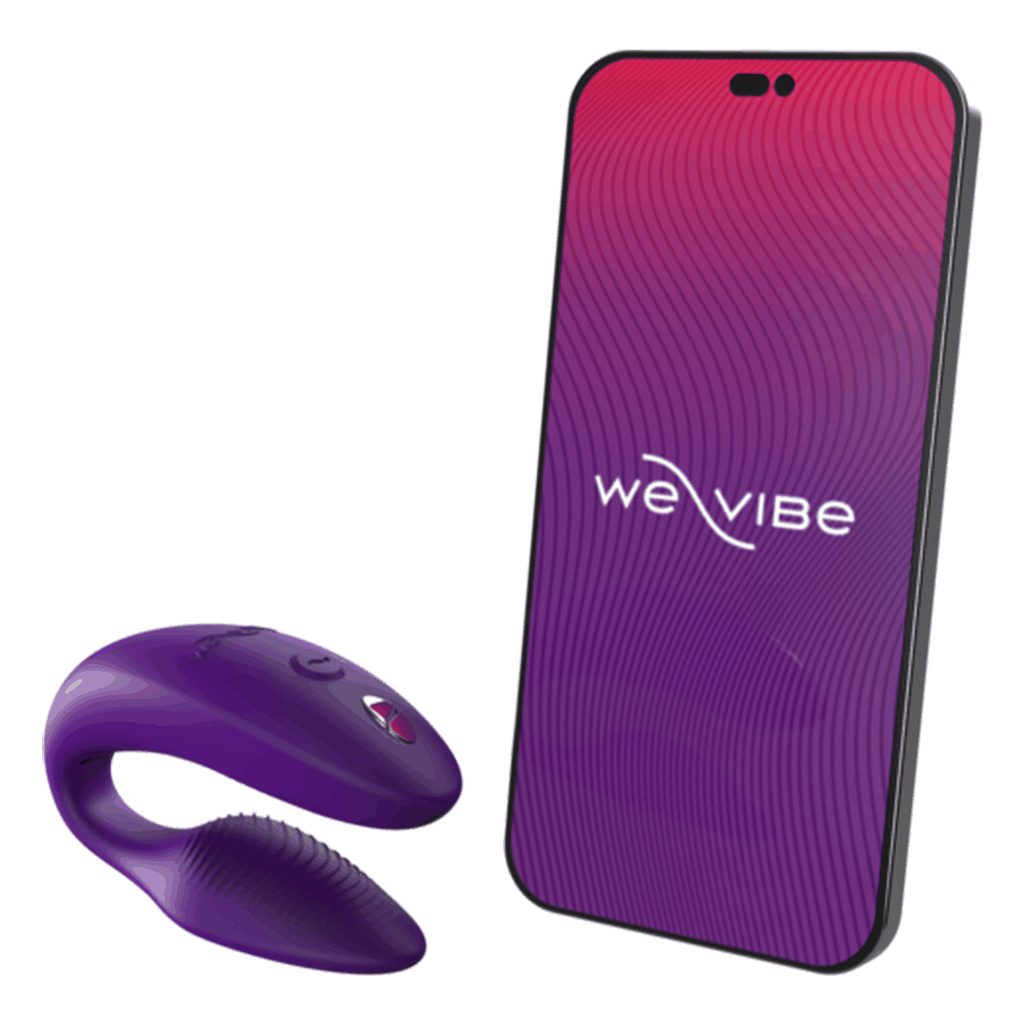 We-Vibe Sync Clitoral and G-Spot Vibrator Waterproof and Rechargeable