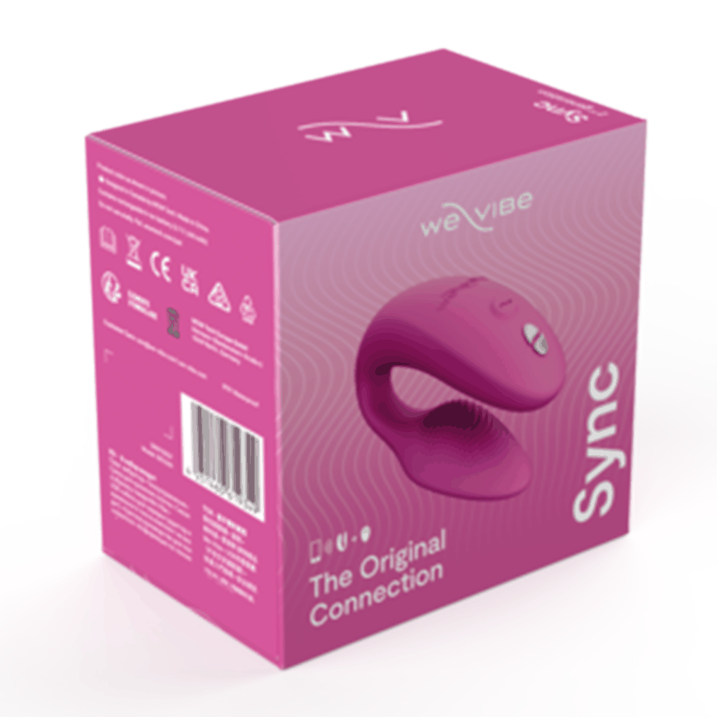 We-Vibe Sync Clitoral and G-Spot Vibrator Waterproof and Rechargeable