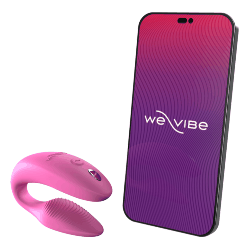 We-Vibe Sync Clitoral and G-Spot Vibrator Waterproof and Rechargeable