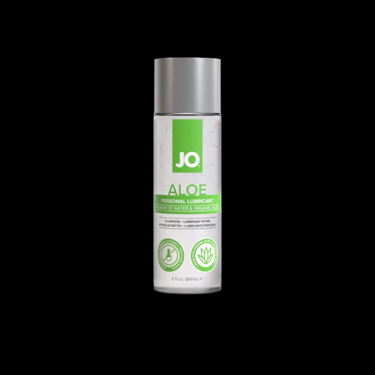 JO Water Based Aloe Lubricant - Original Water-Based Organic Formula