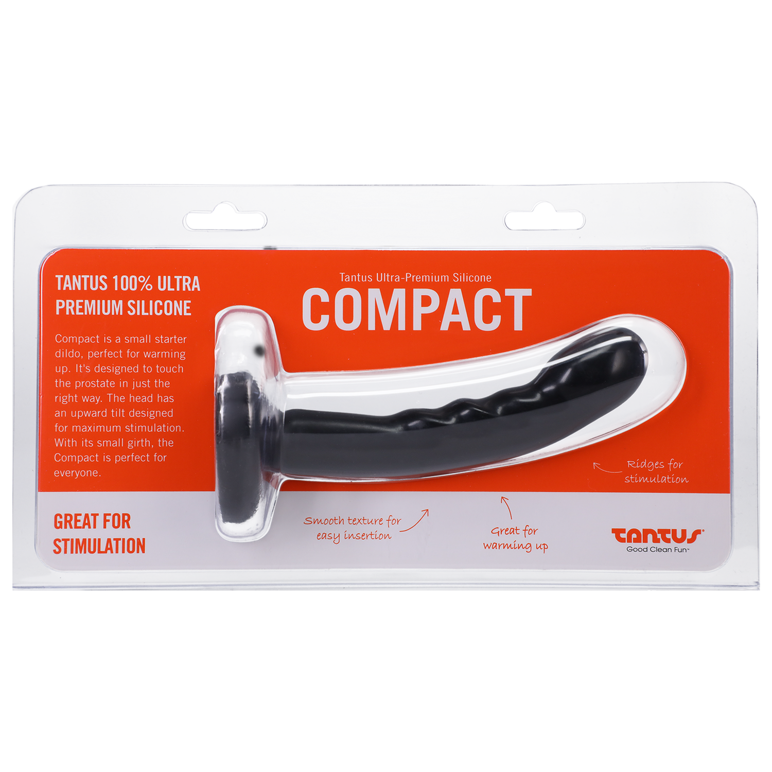 Tantus Silicone Compact Silicone DildoTantus Silicone Compact Silicone Dildo