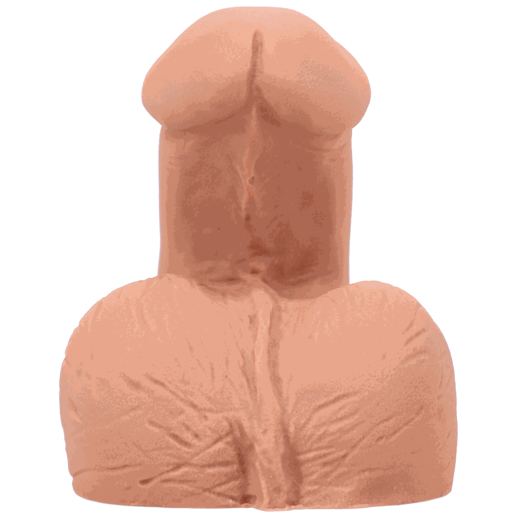 Tantus On The Go Premium Silicone Realistic Packer Dildo Super Soft 
