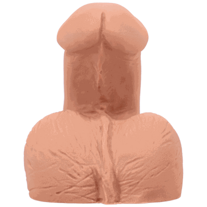 Tantus On The Go Premium Silicone Realistic Packer Dildo Super Soft 