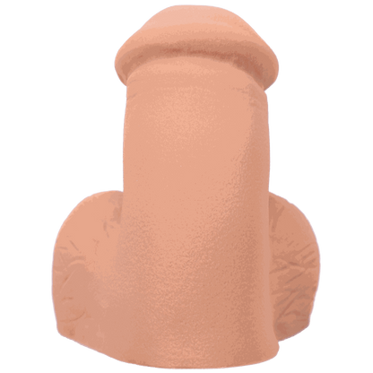 Tantus On The Go Premium Silicone Realistic Packer Dildo Super Soft 