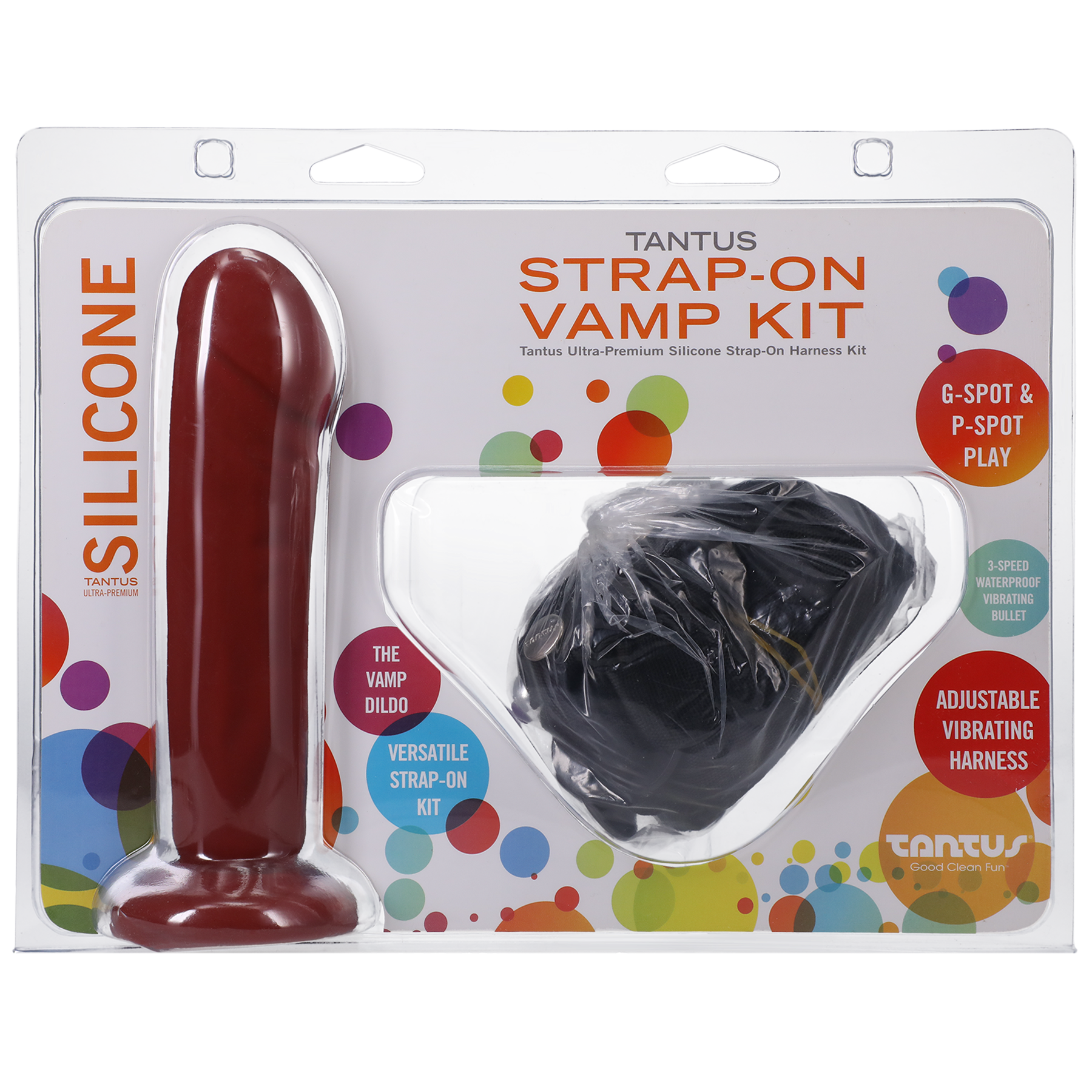 Tantus Vamp Strap-On Kit Crimson MediumTantus Vamp Strap-