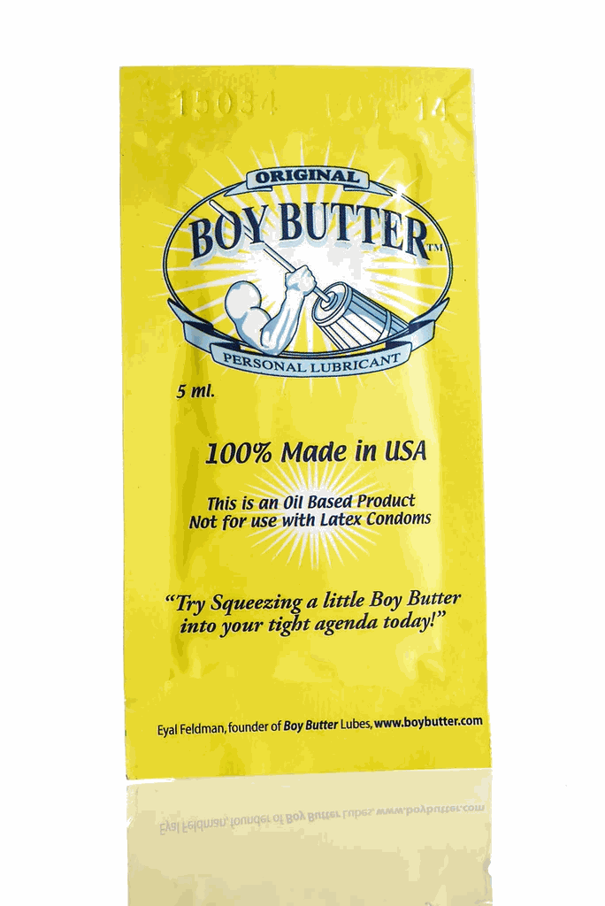 Boy Butter Original Formula Oil Based LubricantBoy Butter Original Formula Oil Based Lubricant