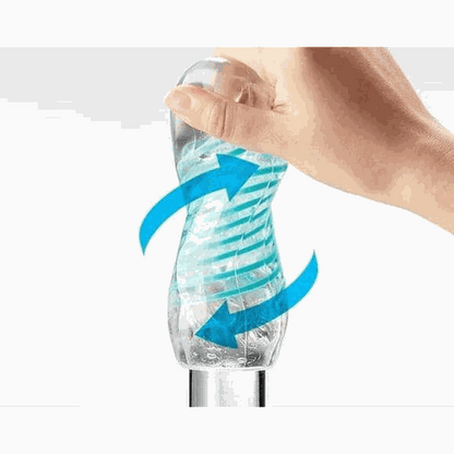 Tenga Spinner Masturbator - Powerful Twist &amp; Reusable Pleasure Stroker